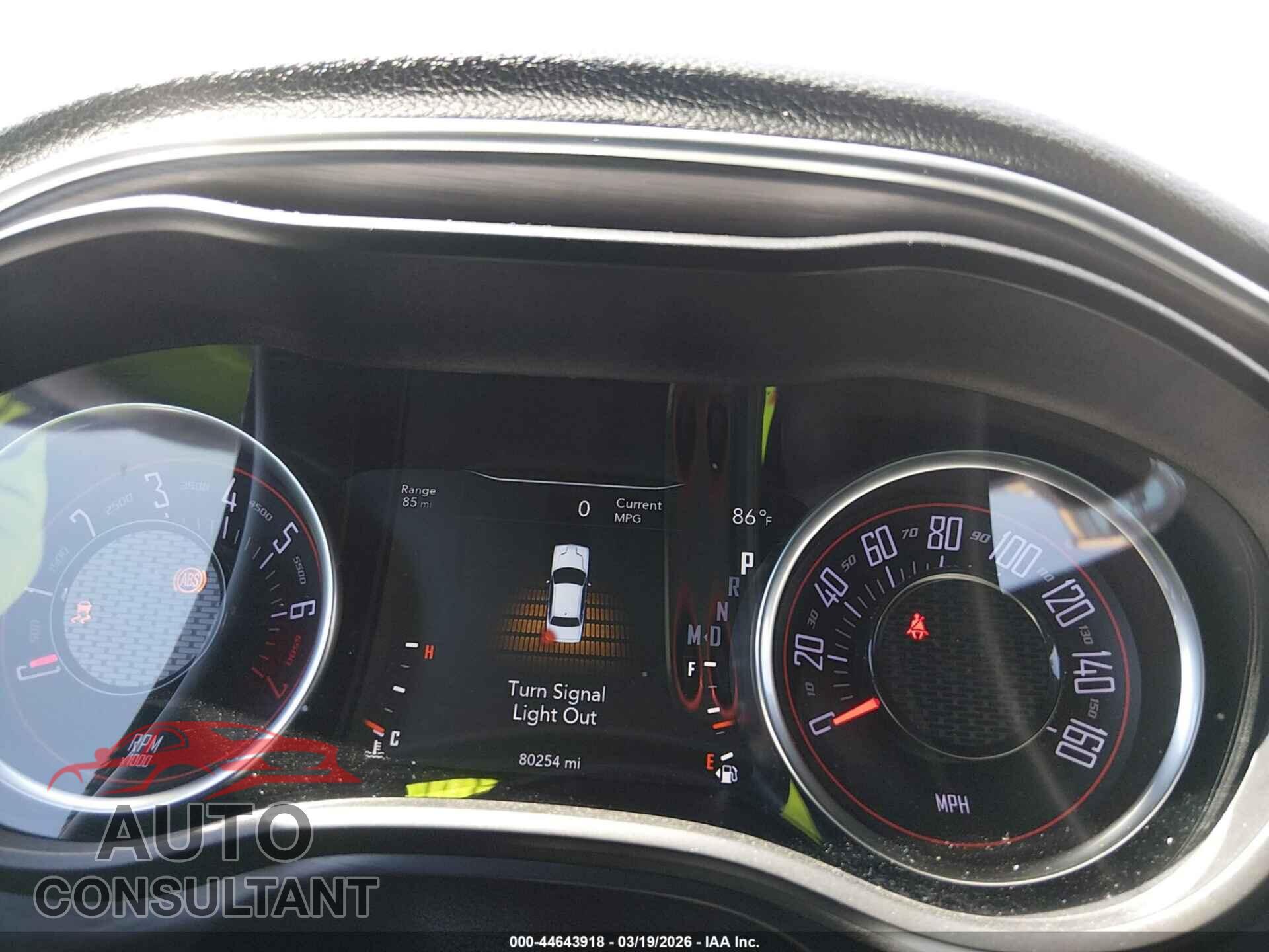 DODGE CHALLENGER 2018 - 2C3CDZAG4JH118930
