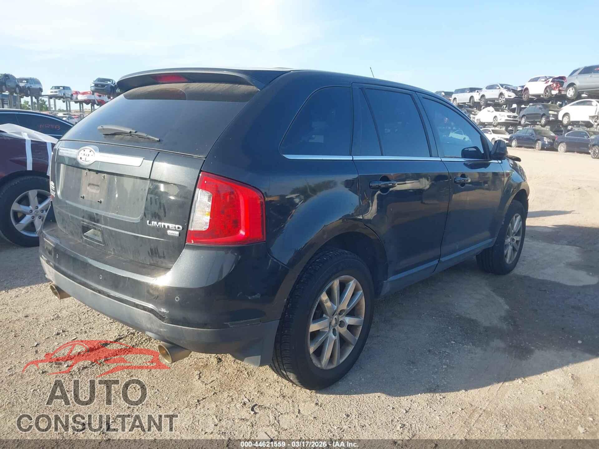 FORD EDGE 2013 - 2FMDK4KC1DBC26624