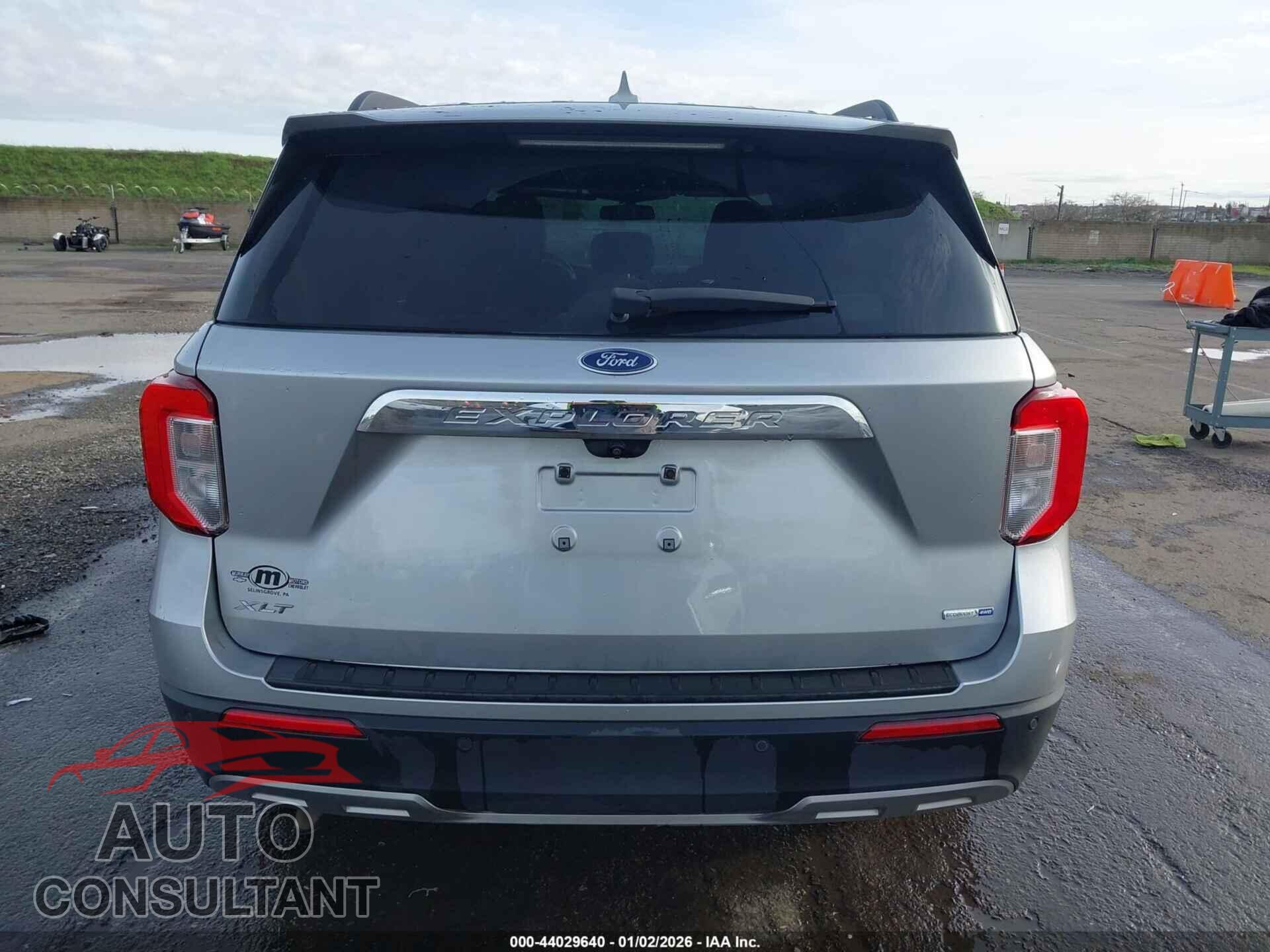 FORD EXPLORER 2020 - 1FMSK8DH6LGA75357