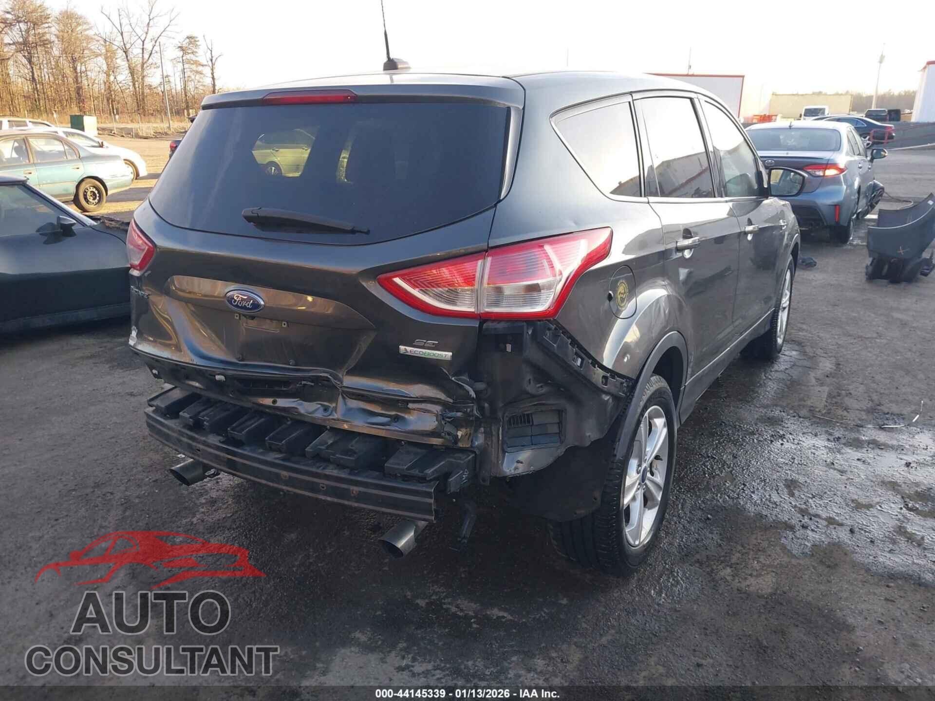 FORD ESCAPE 2016 - 1FMCU0GX1GUB53473