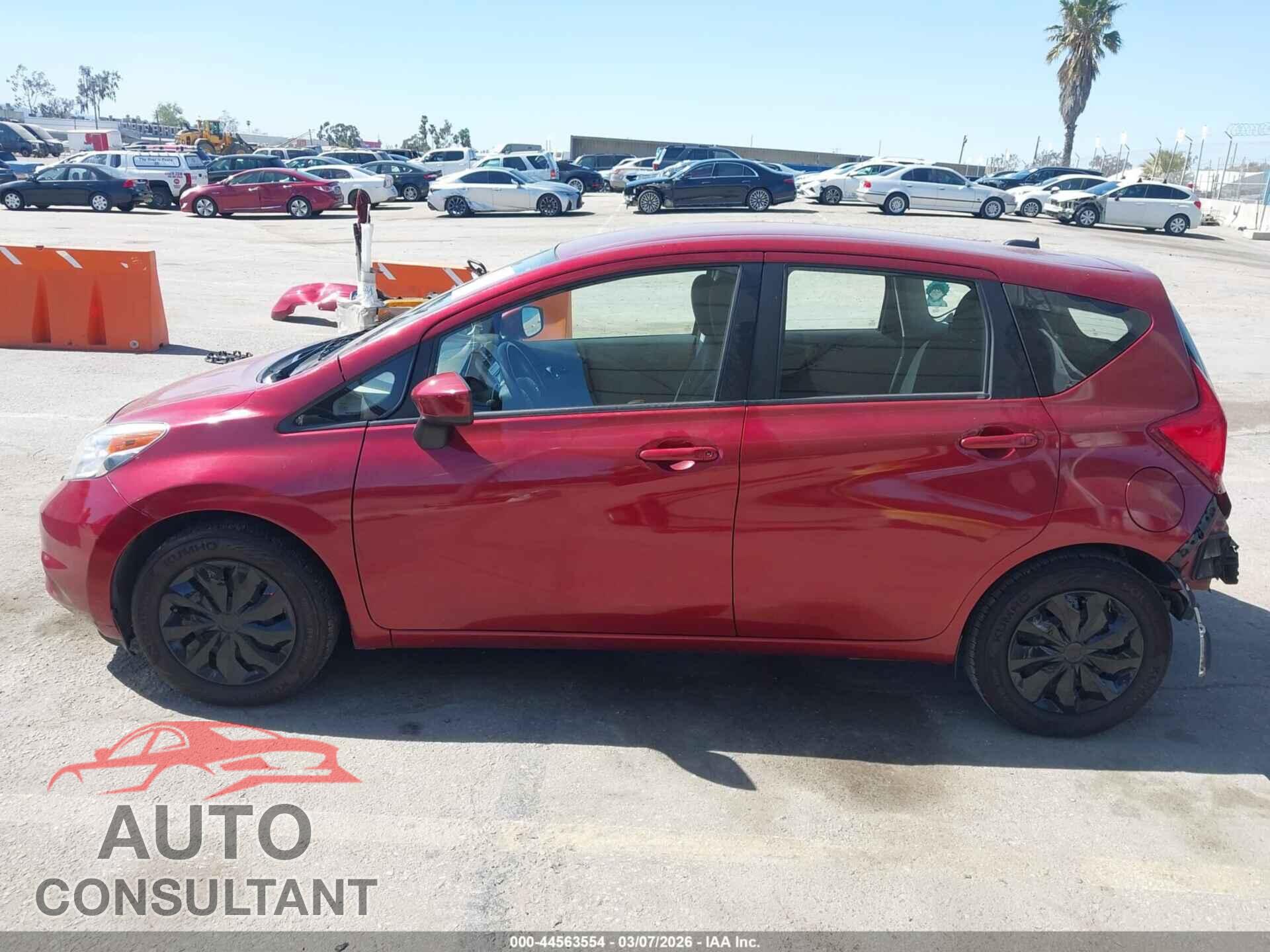 NISSAN VERSA NOTE 2016 - 3N1CE2CP0GL366172