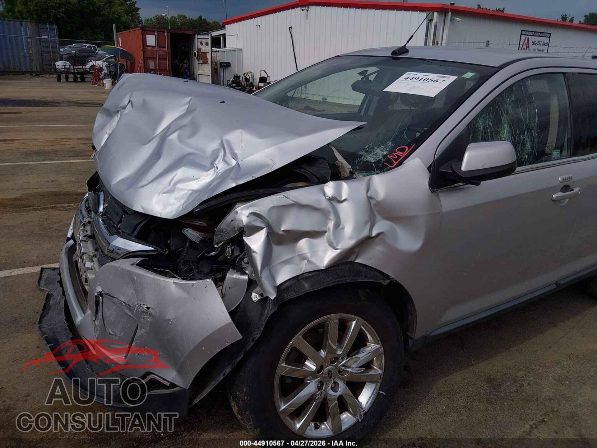 FORD EDGE 2013 - 2FMDK3KC2DBB26641