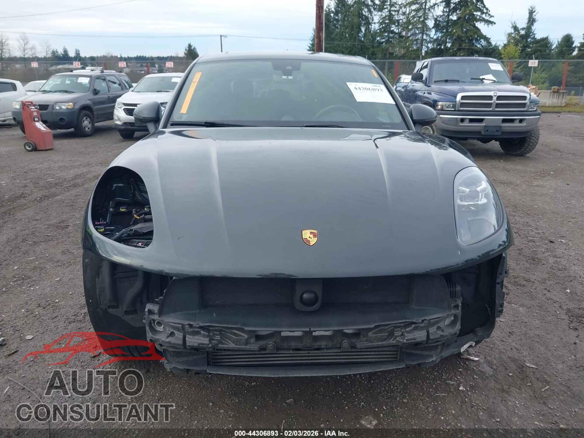 PORSCHE MACAN 2021 - WP1AA2A56MLB08231
