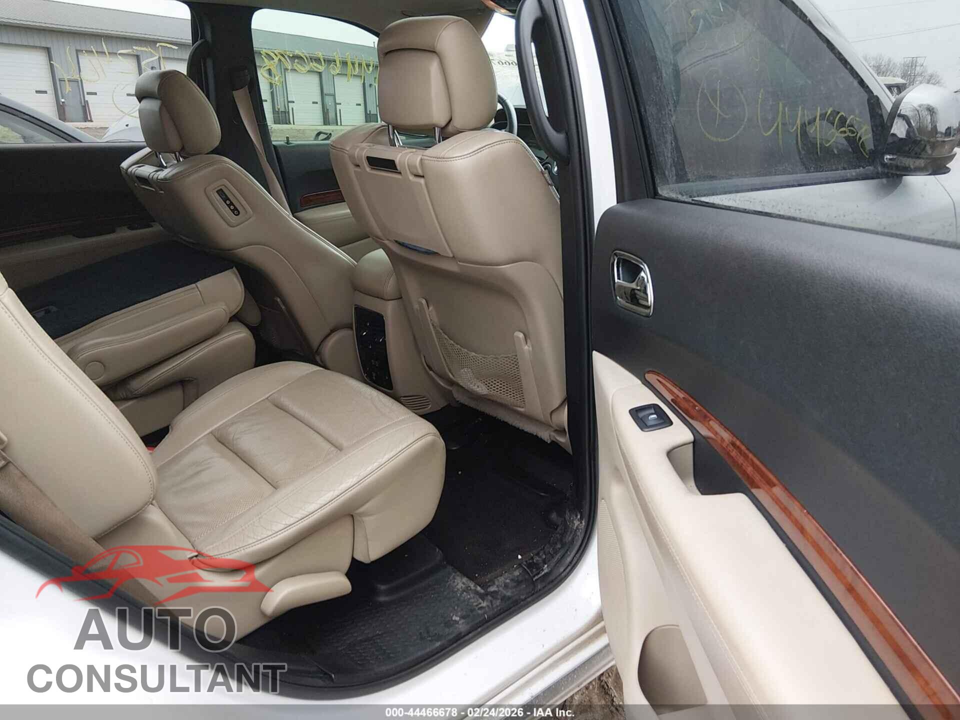 DODGE DURANGO 2017 - 1C4SDJET8HC752464