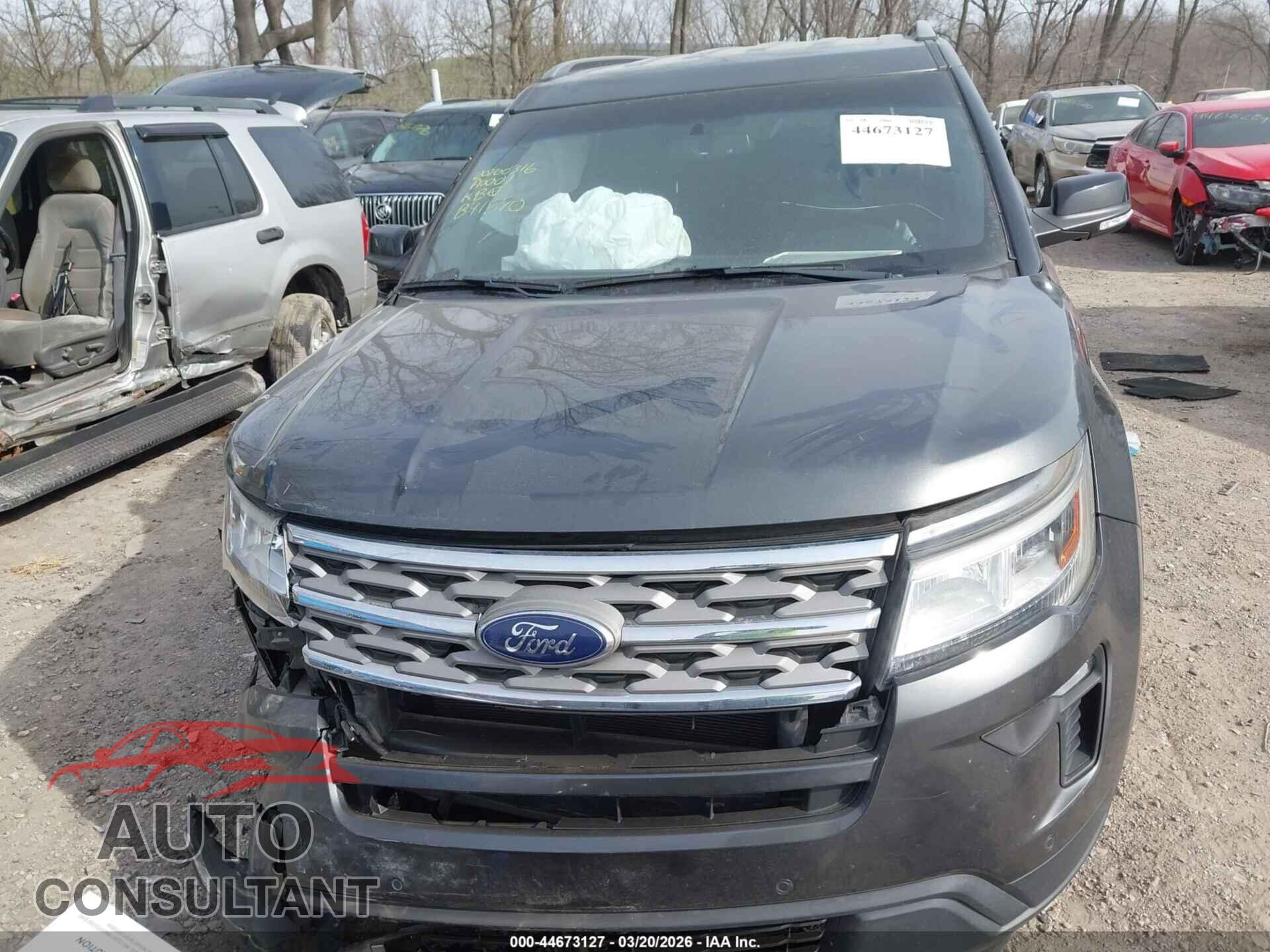 FORD EXPLORER 2018 - 1FM5K7D84JGB41540