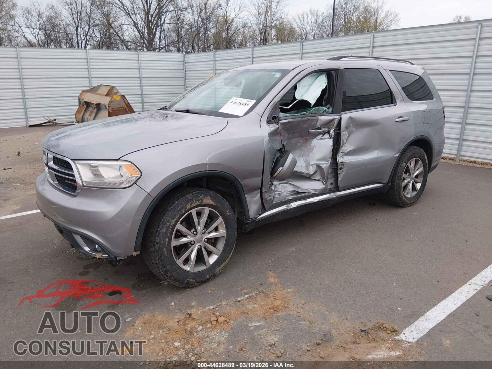 DODGE DURANGO 2015 - 1C4RDHDG5FC200770