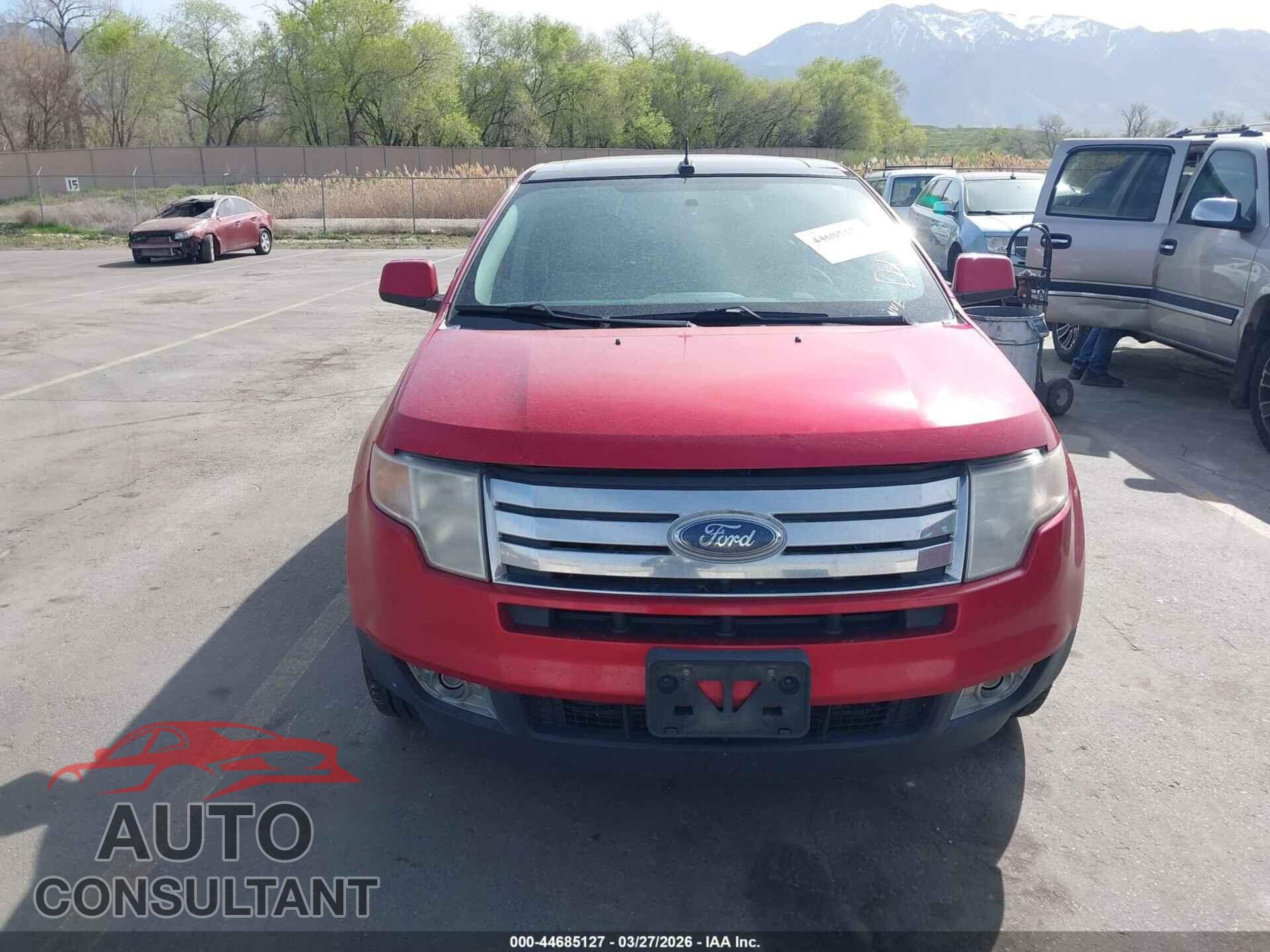 FORD EDGE 2010 - 2FMDK4KC8ABB52436