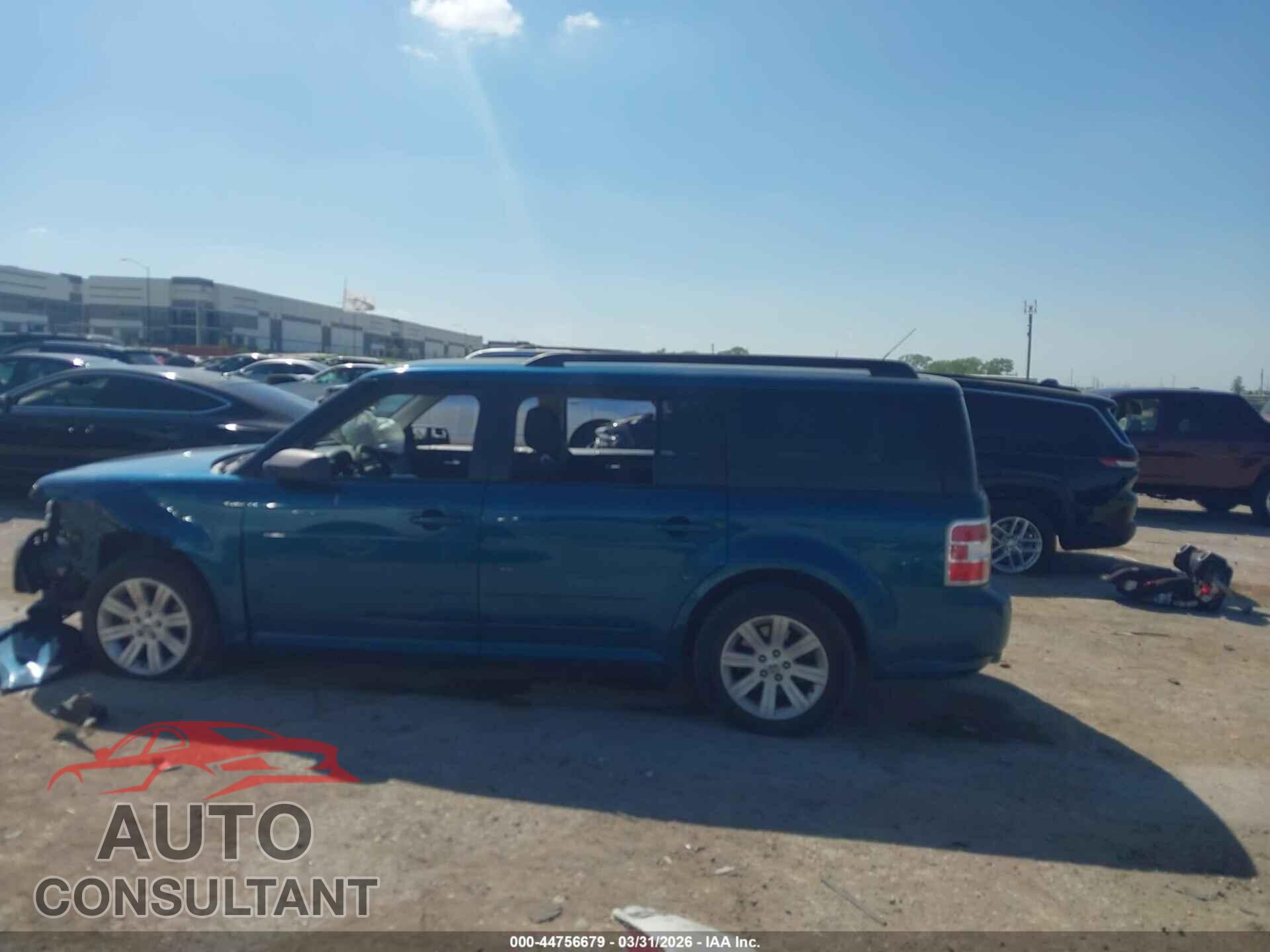 FORD FLEX 2011 - 2FMGK5BC3BBD24974