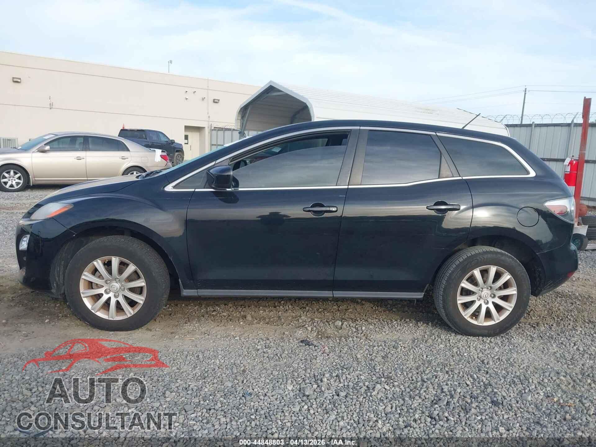 MAZDA CX-7 2012 - JM3ER2A58C0411403