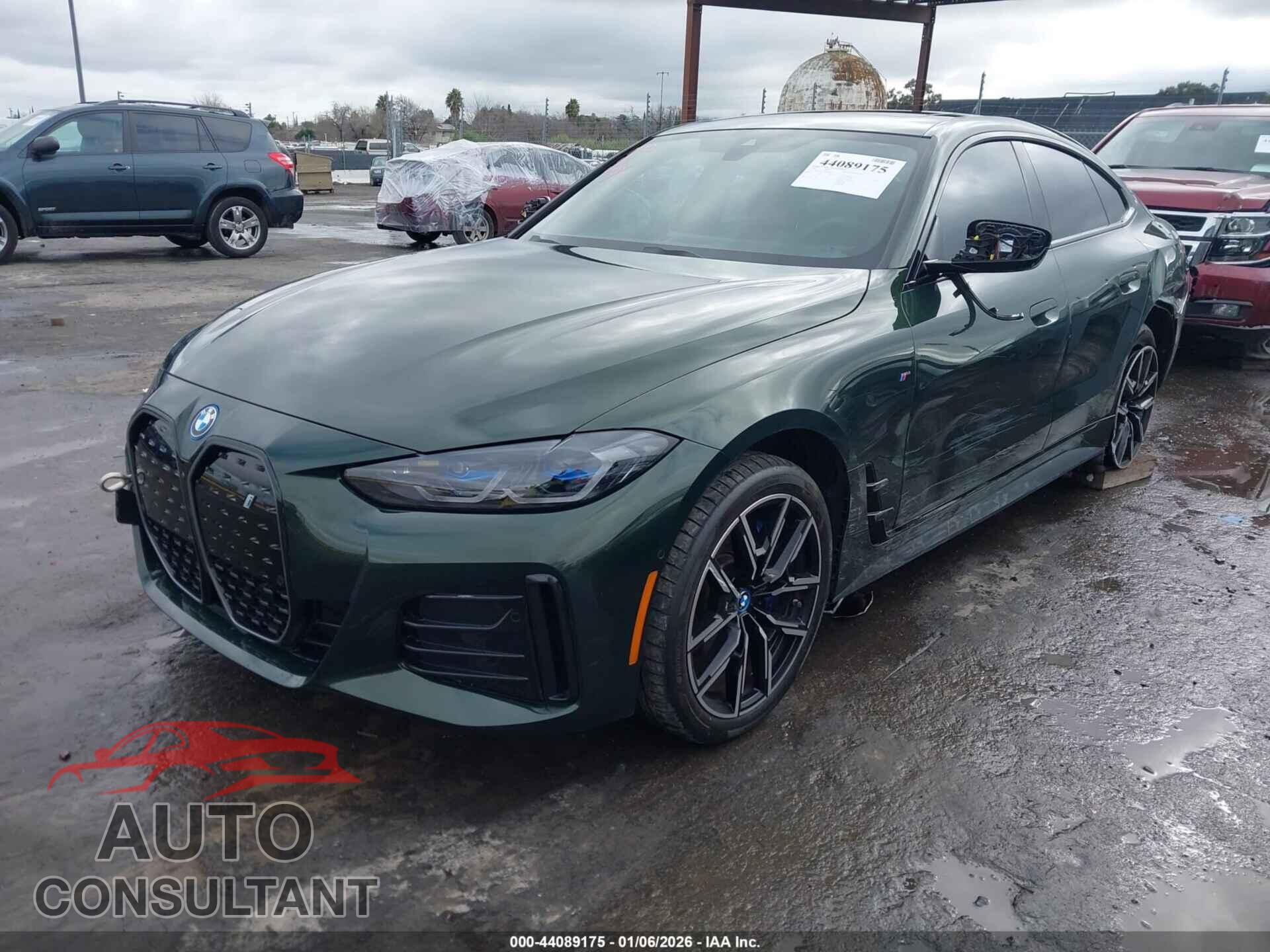 BMW I4 GRAN COUPE 2024 - WBY43AW02RFS40407