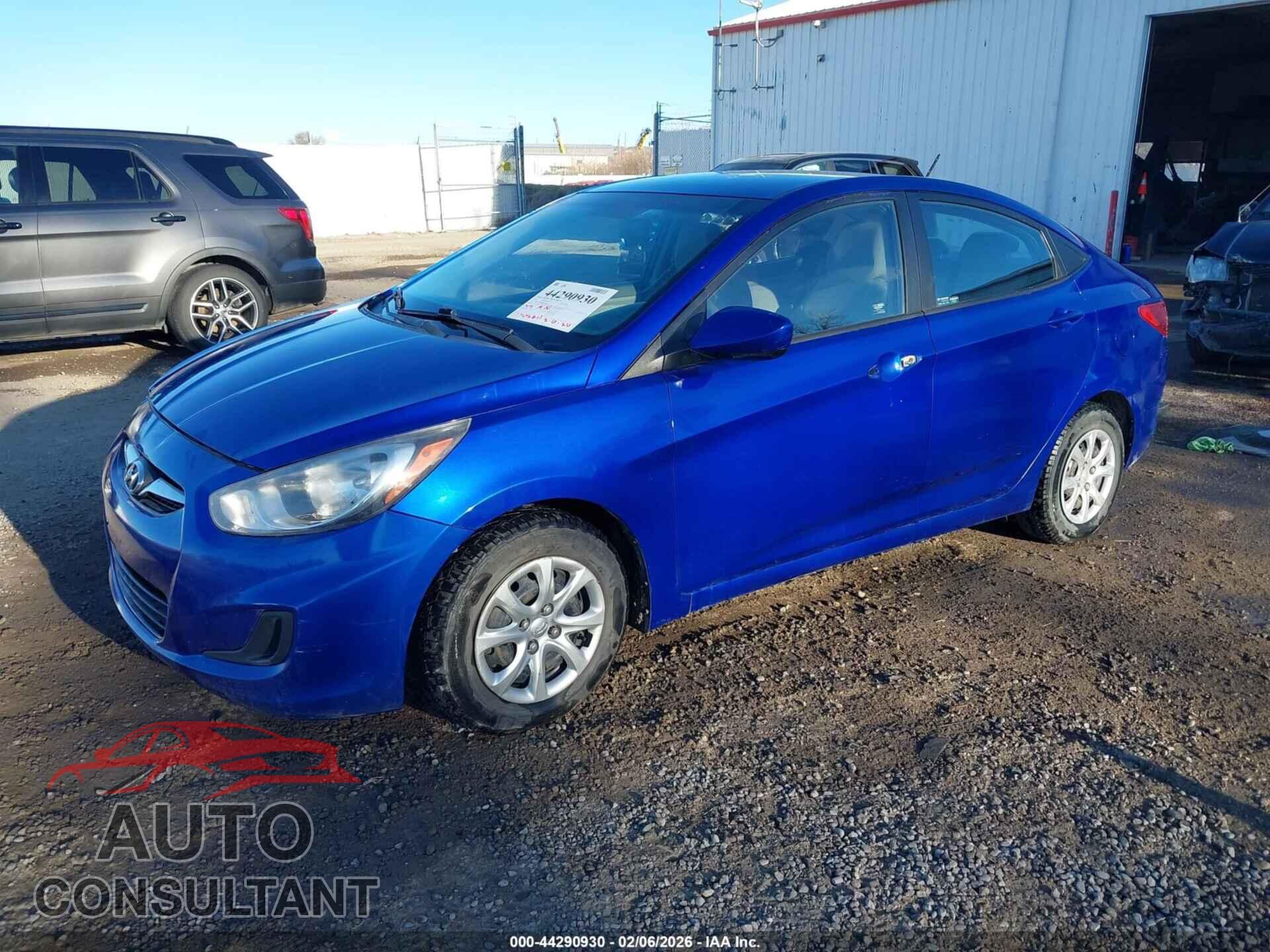 HYUNDAI ACCENT 2013 - KMHCT4AE9DU464405