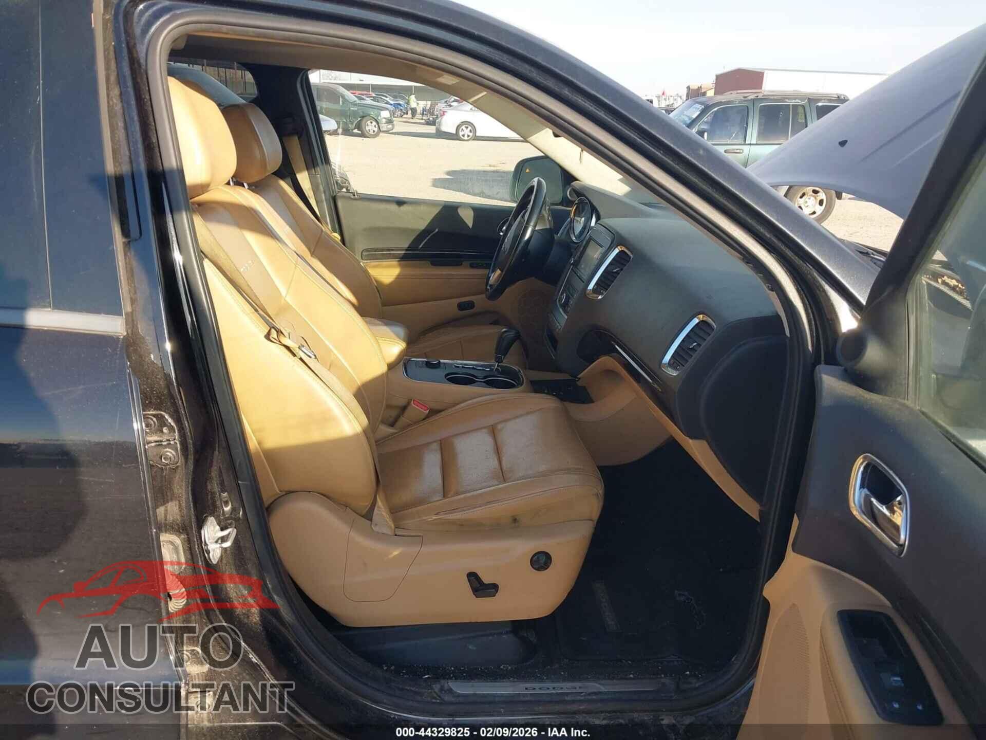 DODGE DURANGO 2011 - 1D4SE5GT9BC695915