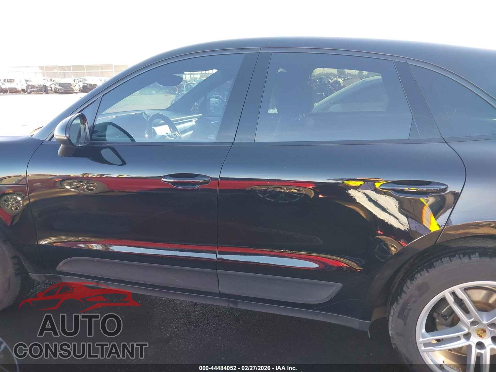 PORSCHE MACAN 2017 - WP1AA2A52HLB05767