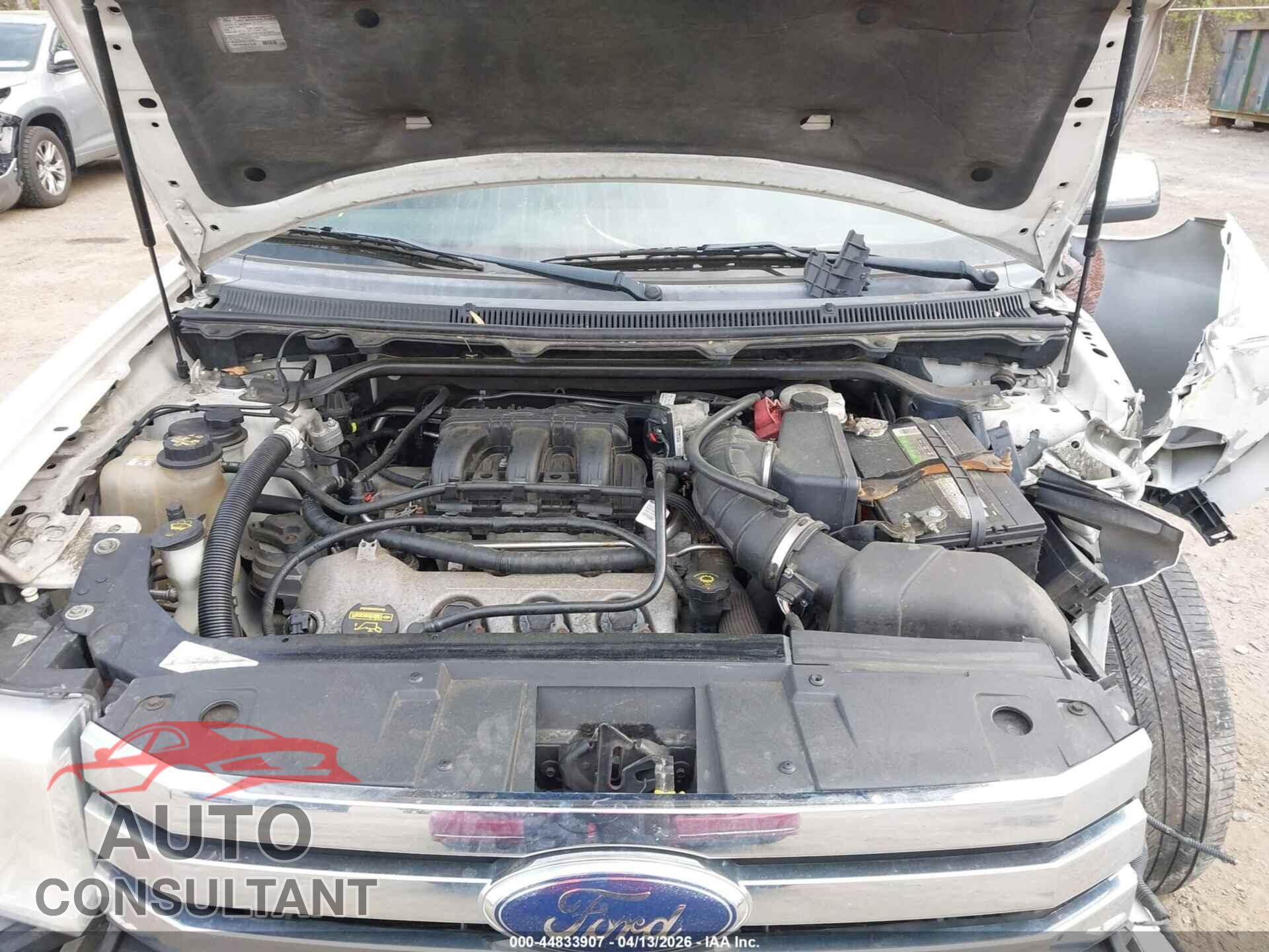 FORD FLEX 2010 - 2FMGK5DC8ABA66723