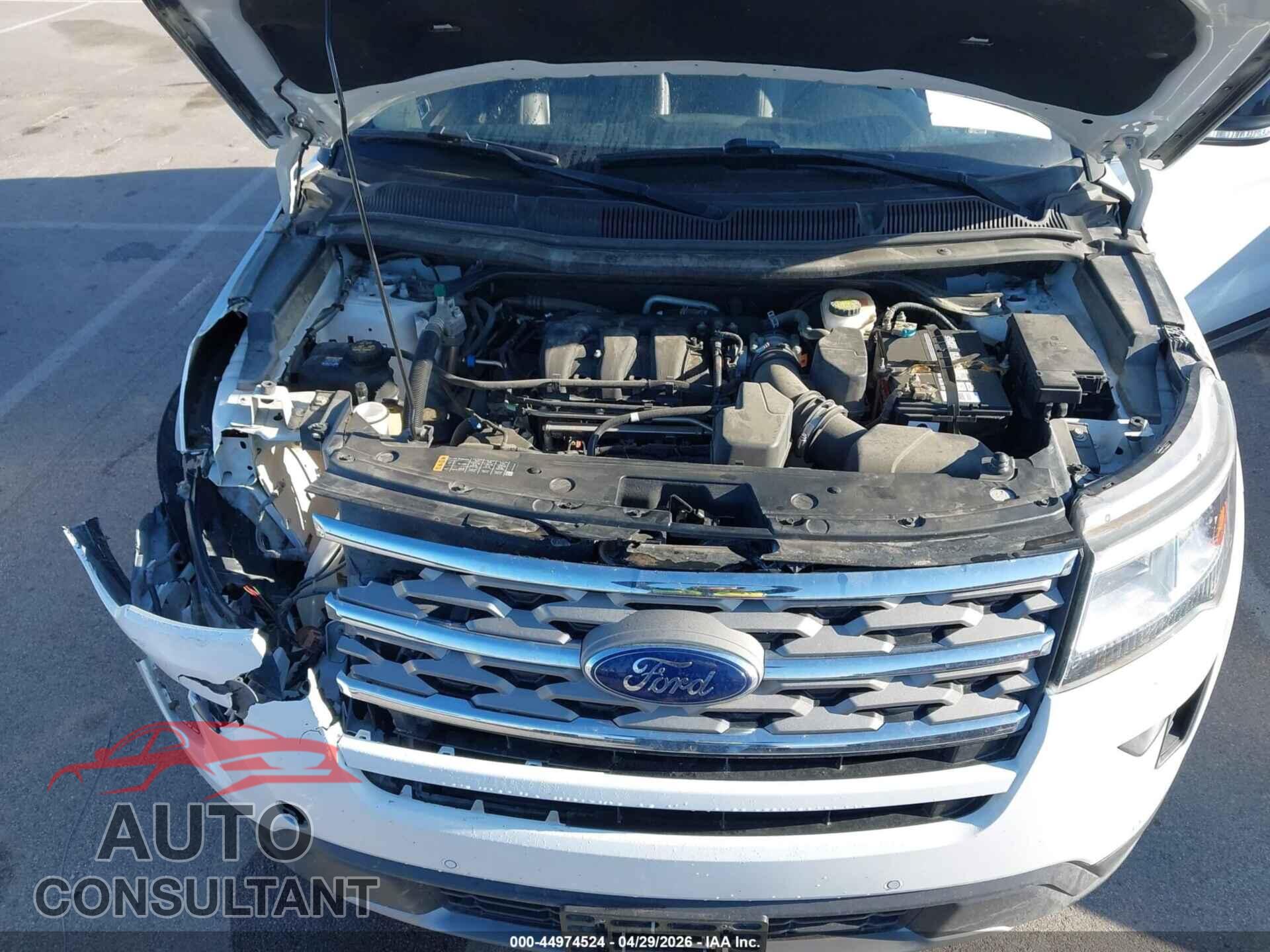 FORD EXPLORER 2018 - 1FM5K8D80JGB98985