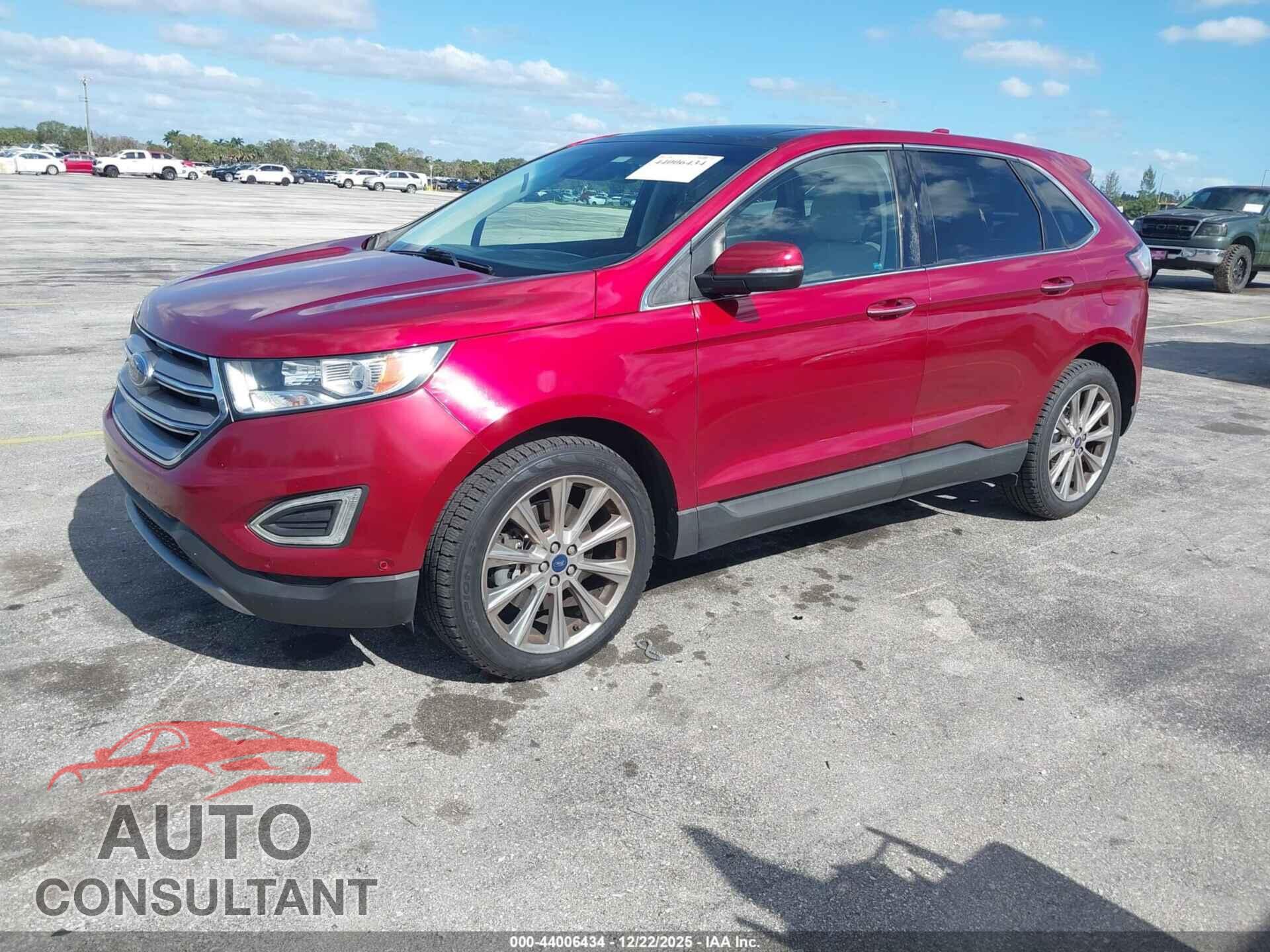 FORD EDGE 2017 - 2FMPK3K86HBC69705