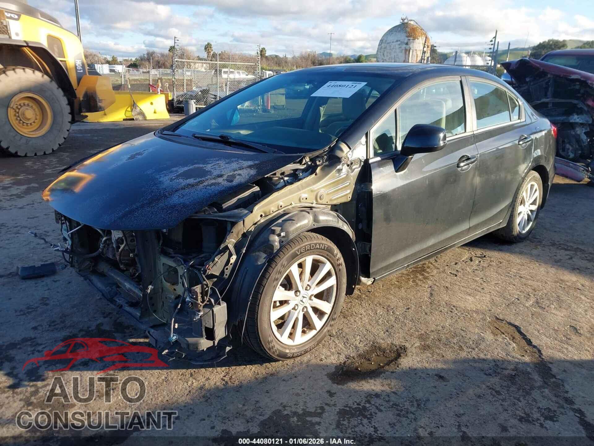 HONDA CIVIC 2012 - 2HGFB2F80CH548191