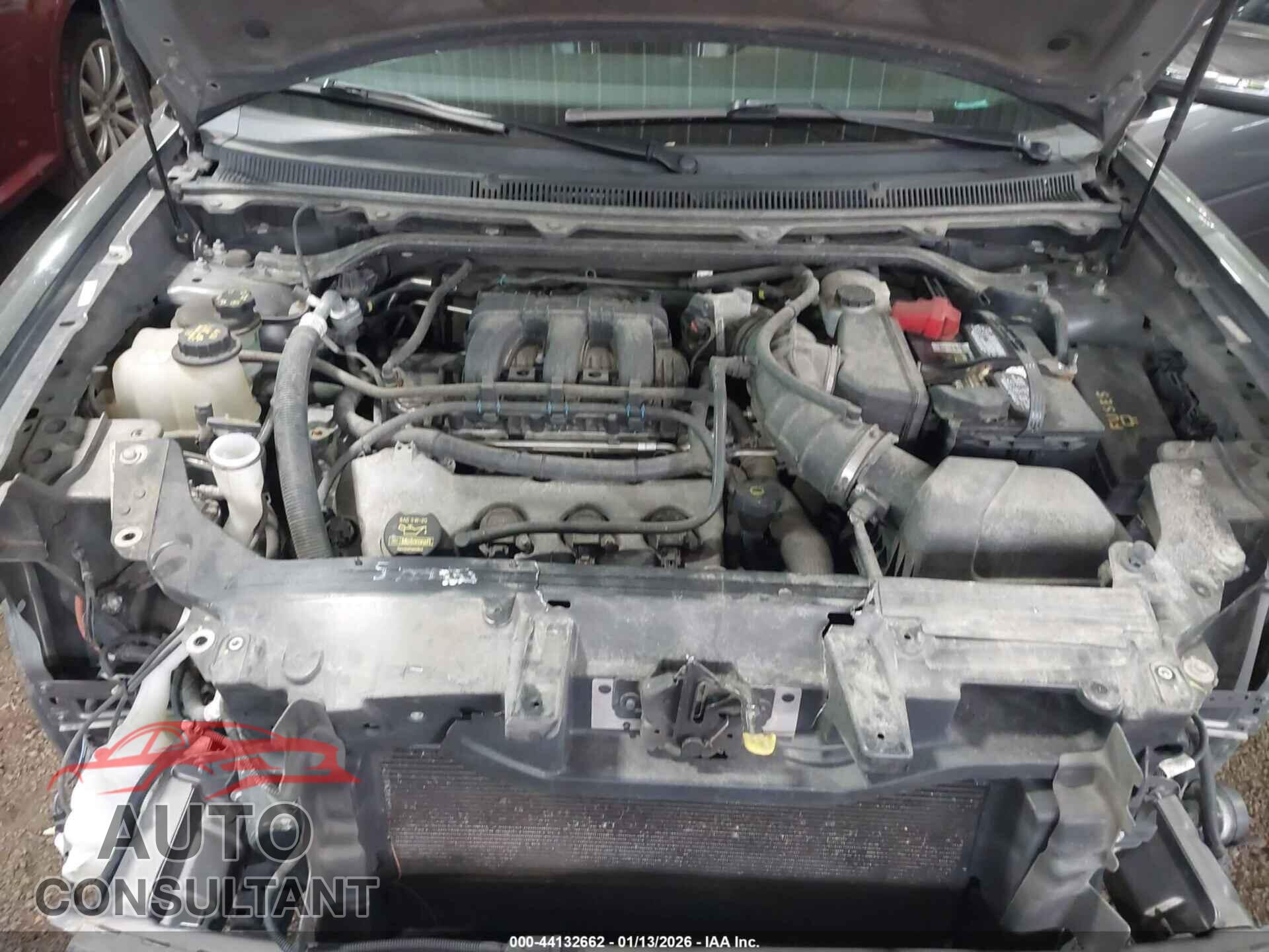 FORD FLEX 2010 - 2FMGK5CC4ABA49581