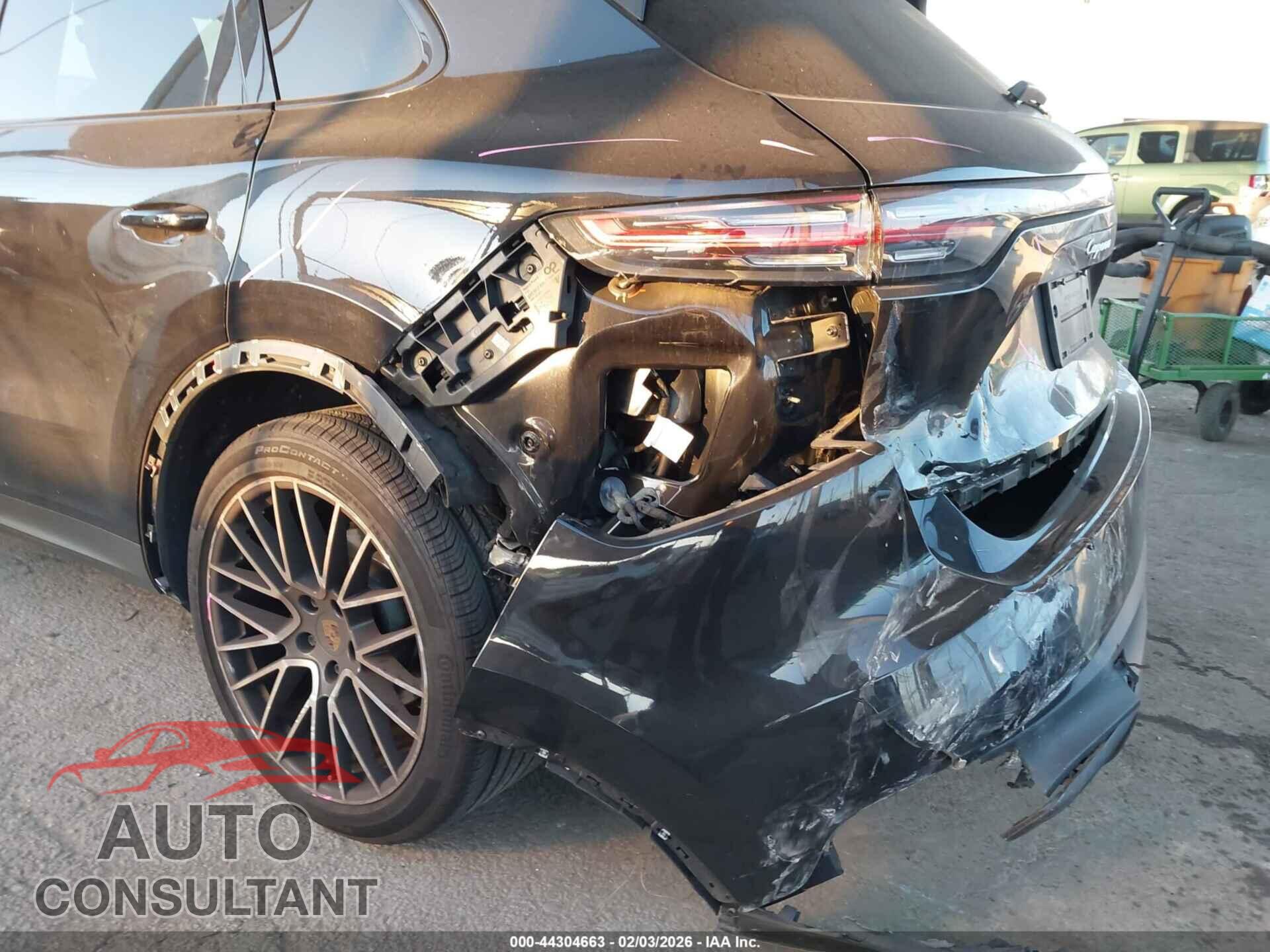 PORSCHE CAYENNE 2021 - WP1AA2AY2MDA00483