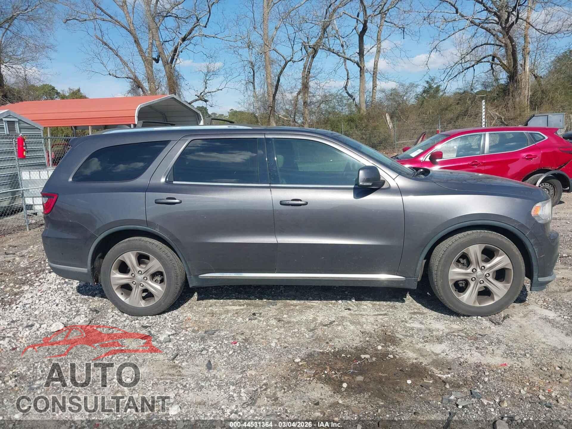 DODGE DURANGO 2014 - 1C4RDHDG1EC970785