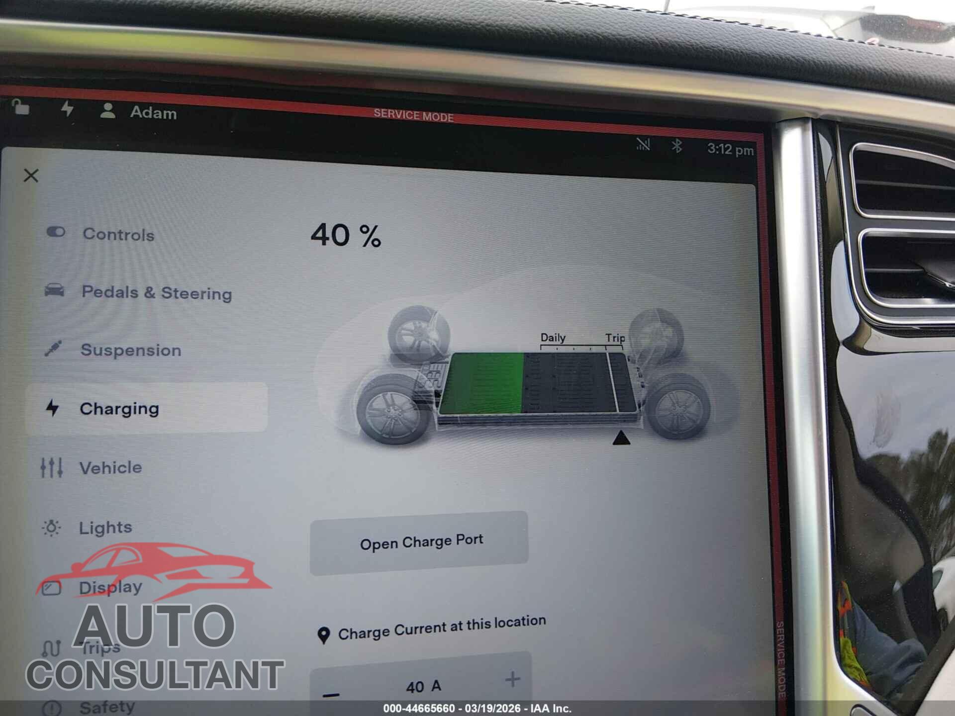 TESLA MODEL S 2013 - 5YJSA1CN1DFP14018