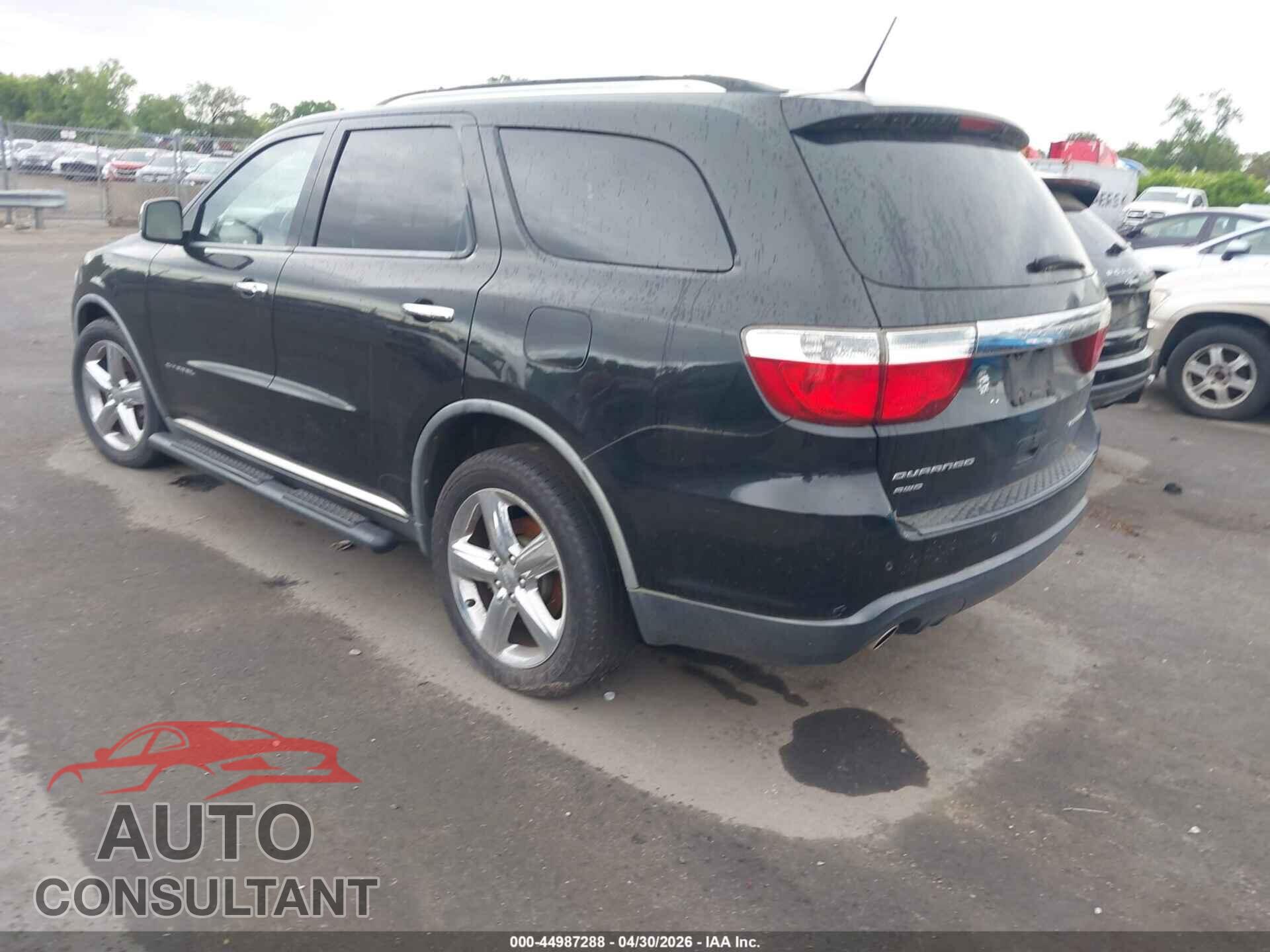 DODGE DURANGO 2012 - 1C4SDJET5CC205127