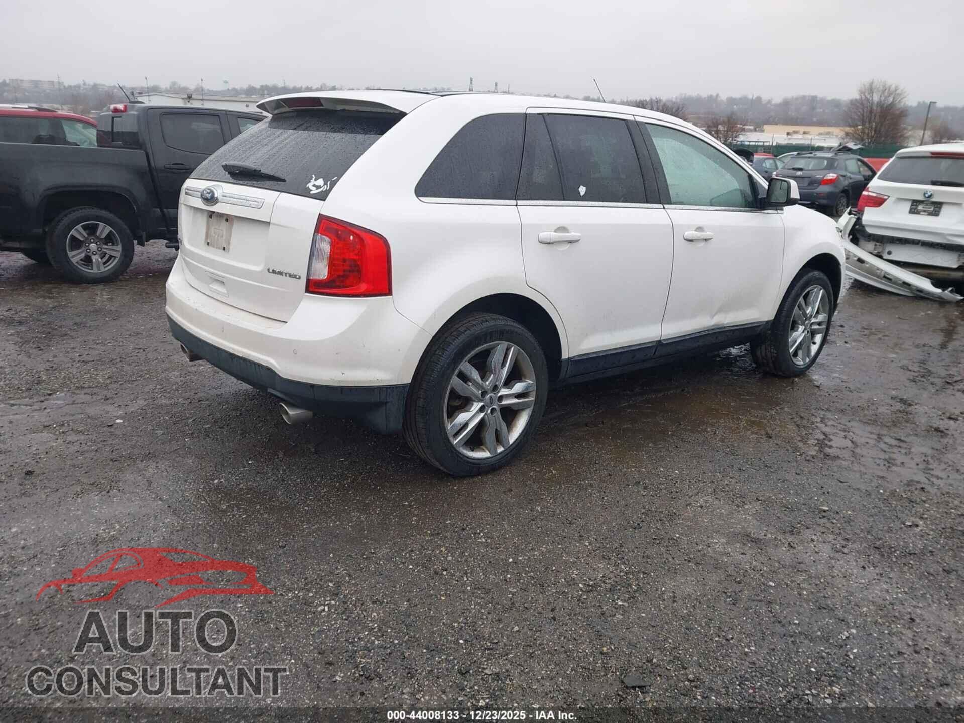 FORD EDGE 2011 - 2FMDK3KC8BBA21728