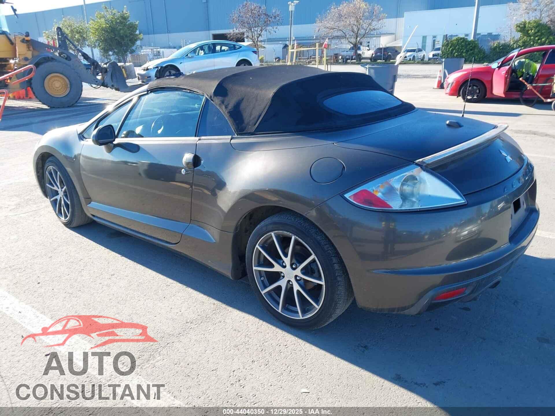 MITSUBISHI ECLIPSE SPYDER 2012 - 4A37L2EF3CE003591