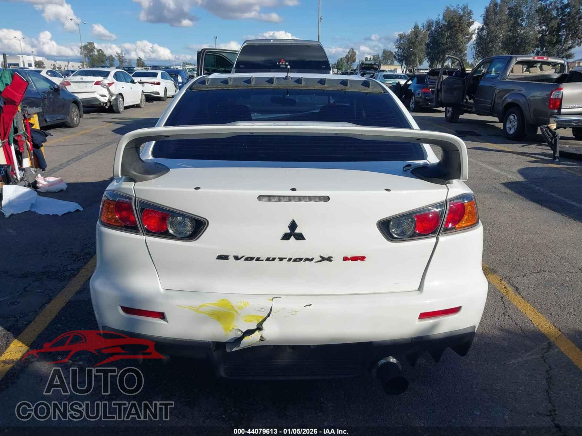 MITSUBISHI LANCER EVOLUTION 2011 - JA32W5FVXBU044539