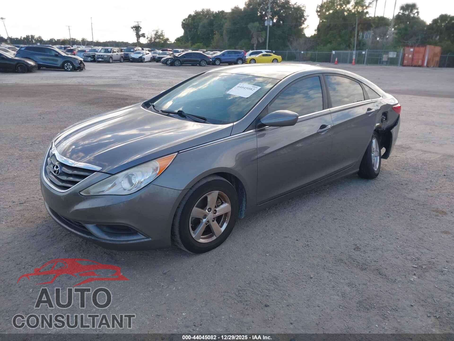 HYUNDAI SONATA 2012 - 5NPEB4AC1CH309631