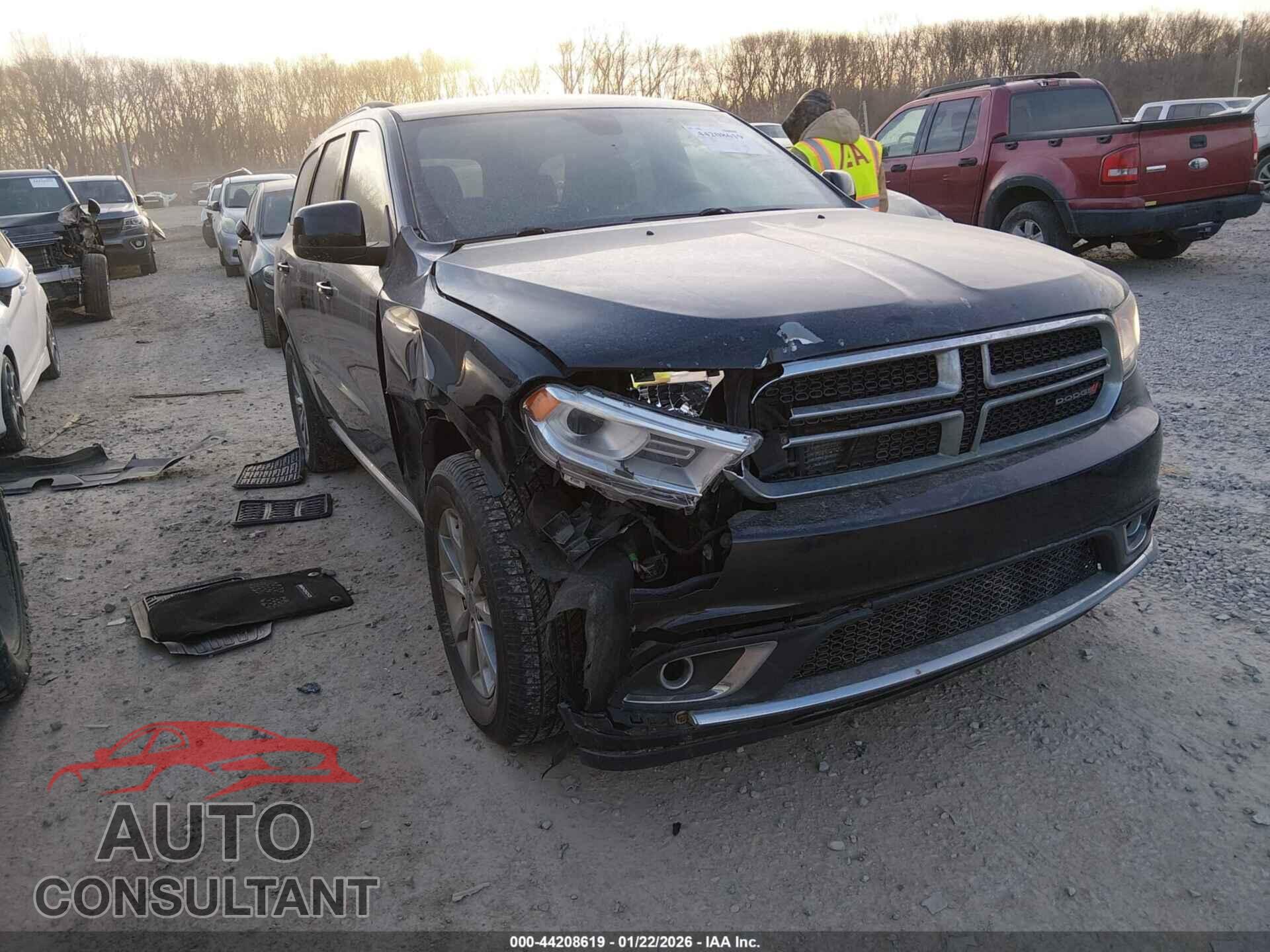DODGE DURANGO 2017 - 1C4RDJAG6HC806237