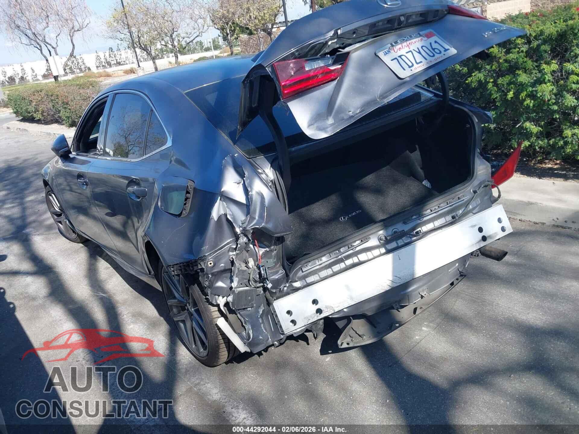 LEXUS IS 250 2014 - JTHBF1D23E5023032