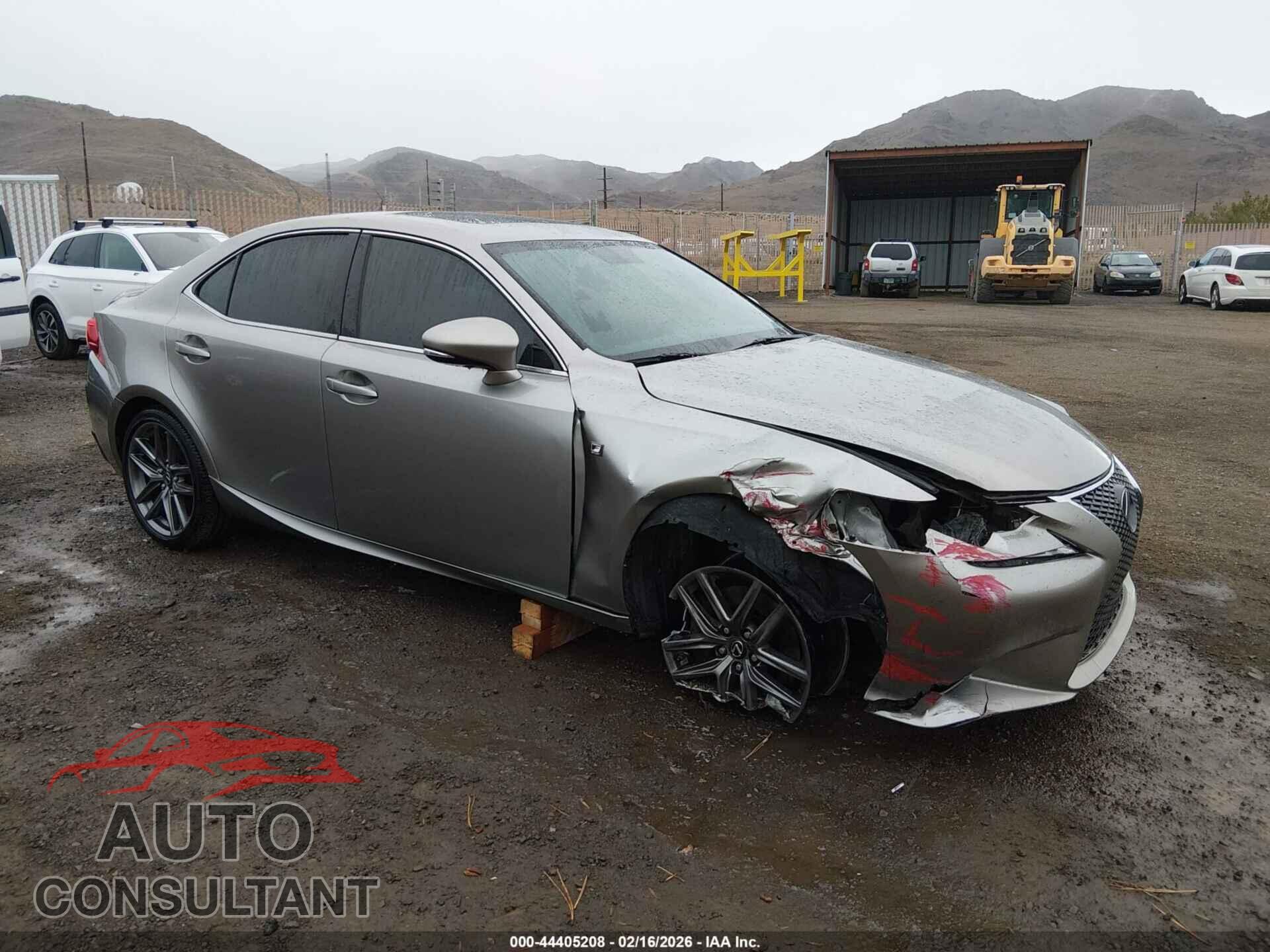 LEXUS IS 350 2015 - JTHCE1D24F5007818