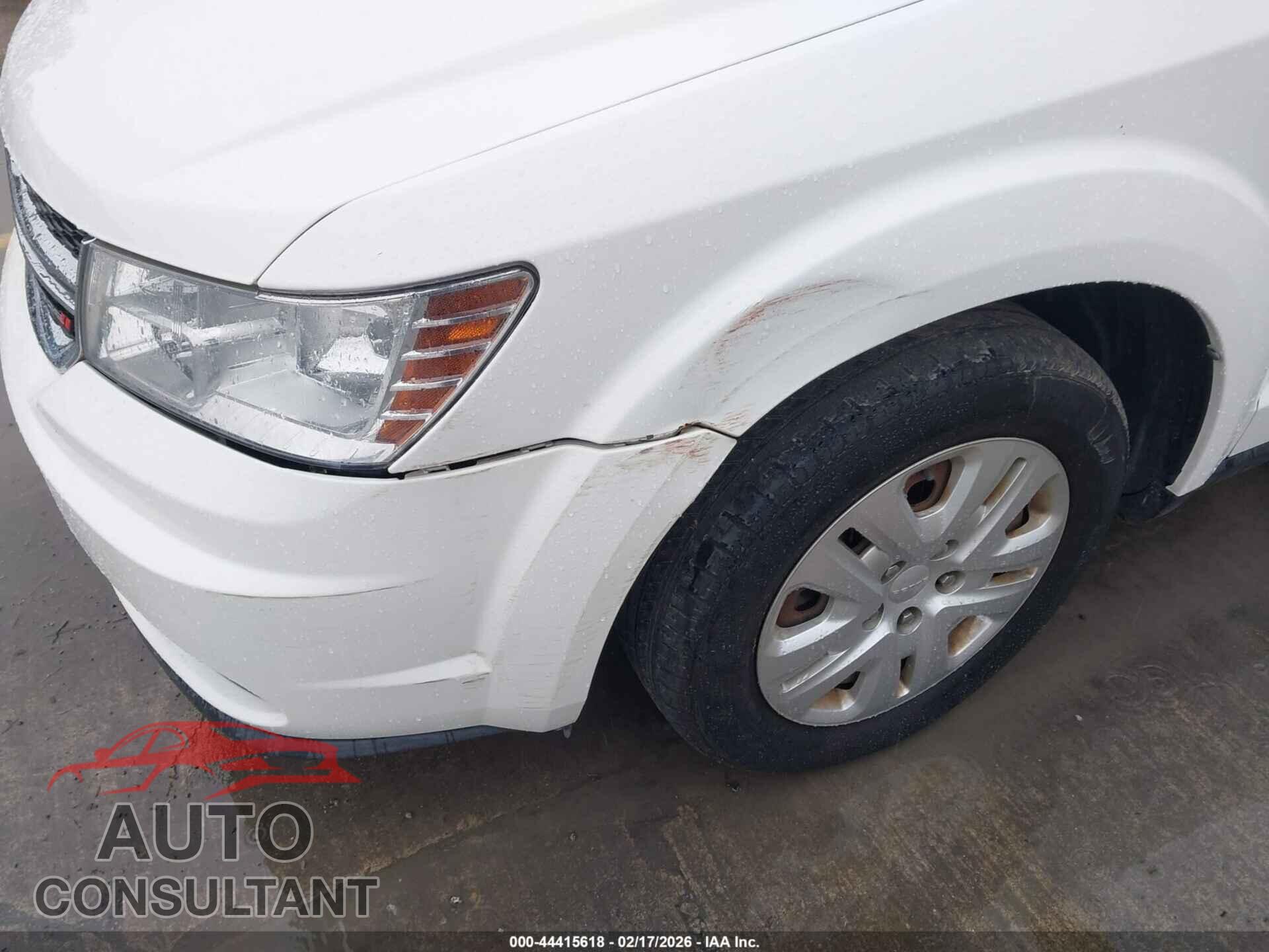 DODGE JOURNEY 2017 - 3C4PDCAB7HT545809