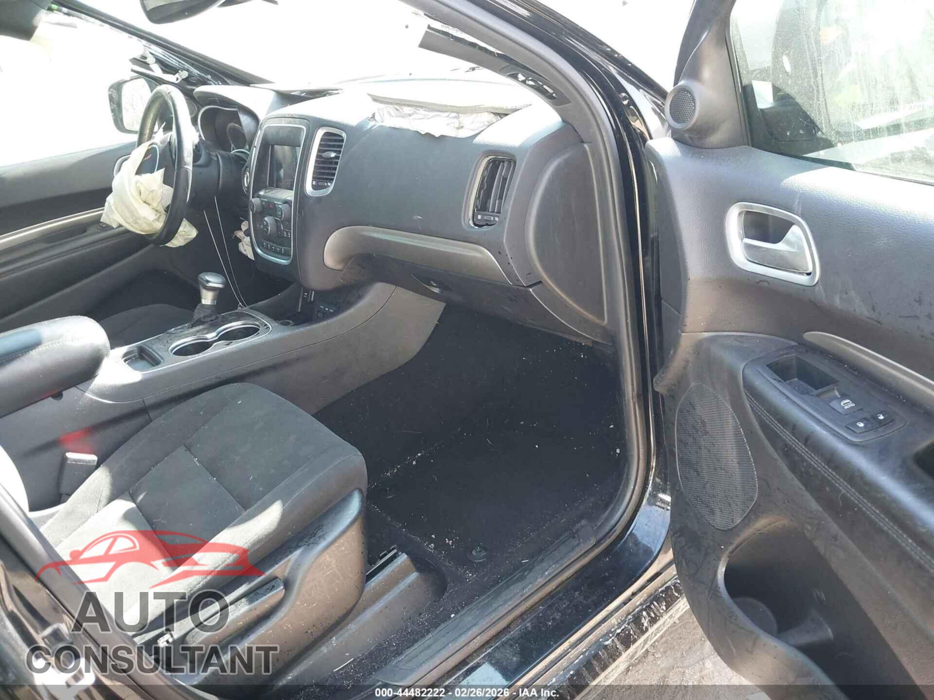 DODGE DURANGO 2019 - 1C4RDJAG3KC801942