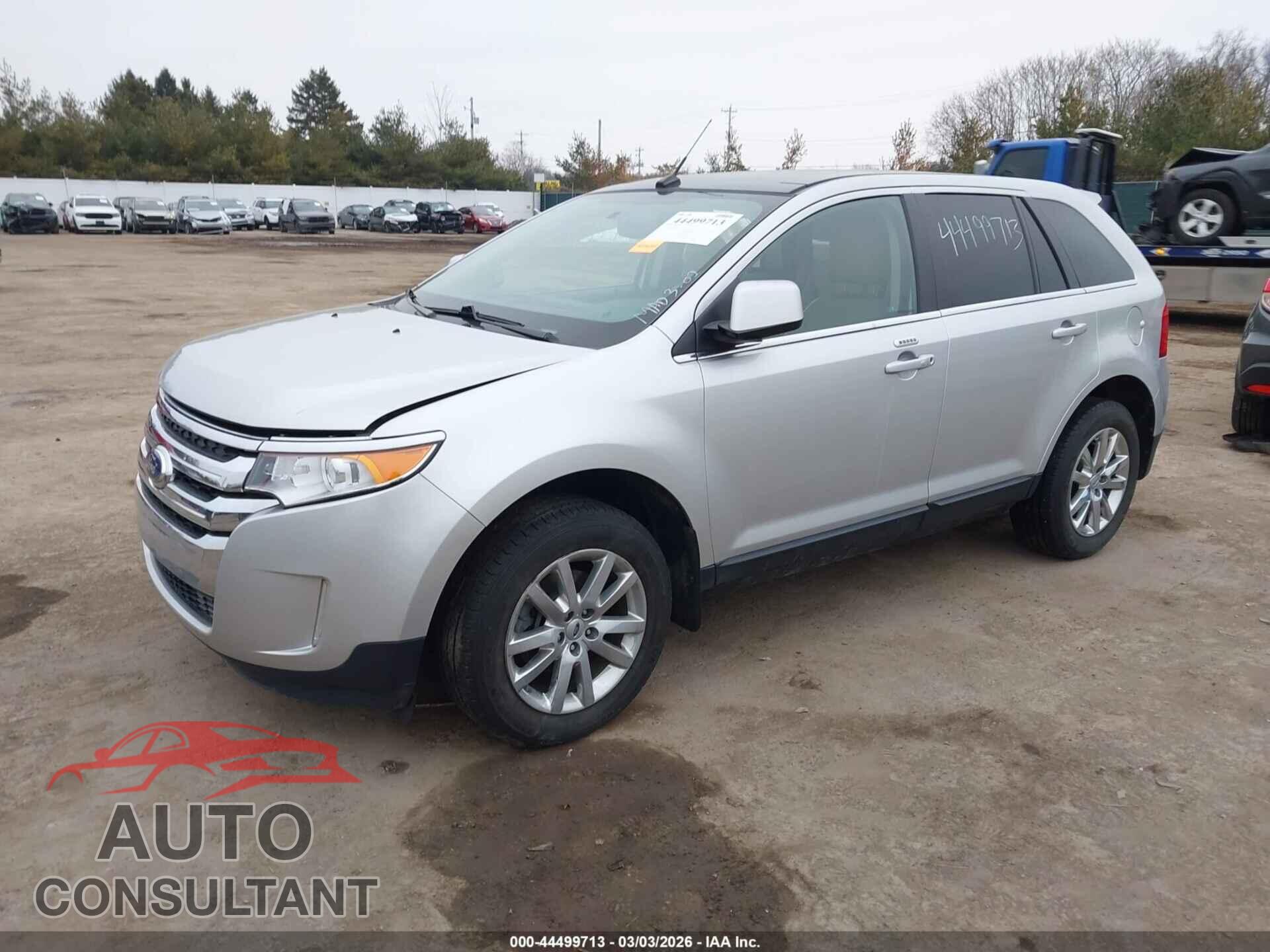 FORD EDGE 2011 - 2FMDK3KC0BBA30469