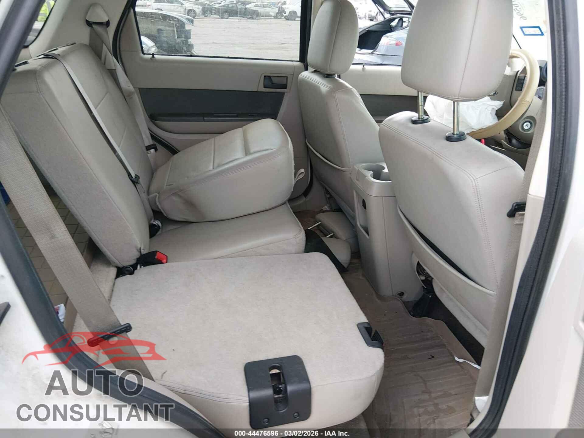 FORD ESCAPE 2012 - 1FMCU0D76CKA06804