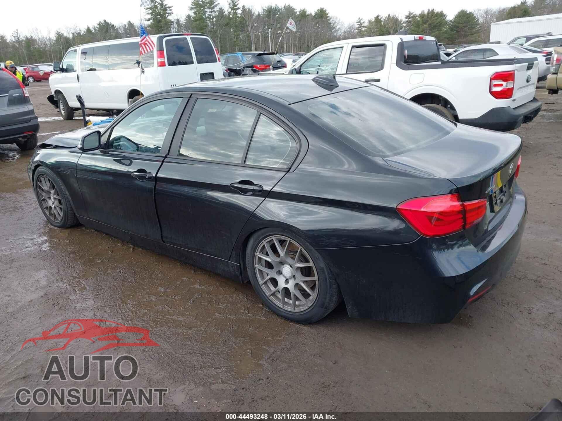 BMW 328I 2013 - WBA3B5C51DF598336