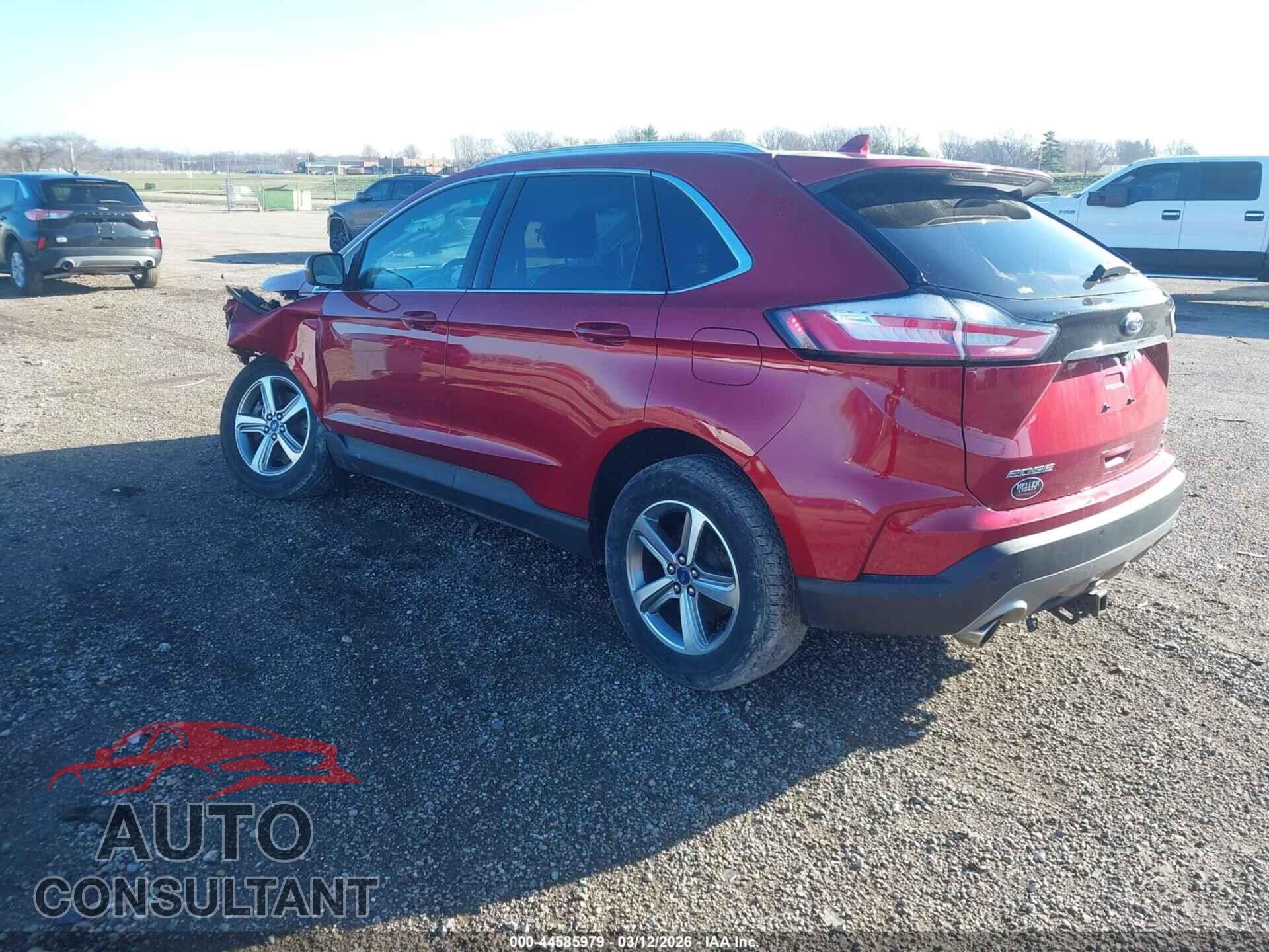 FORD EDGE 2019 - 2FMPK4J92KBC16751