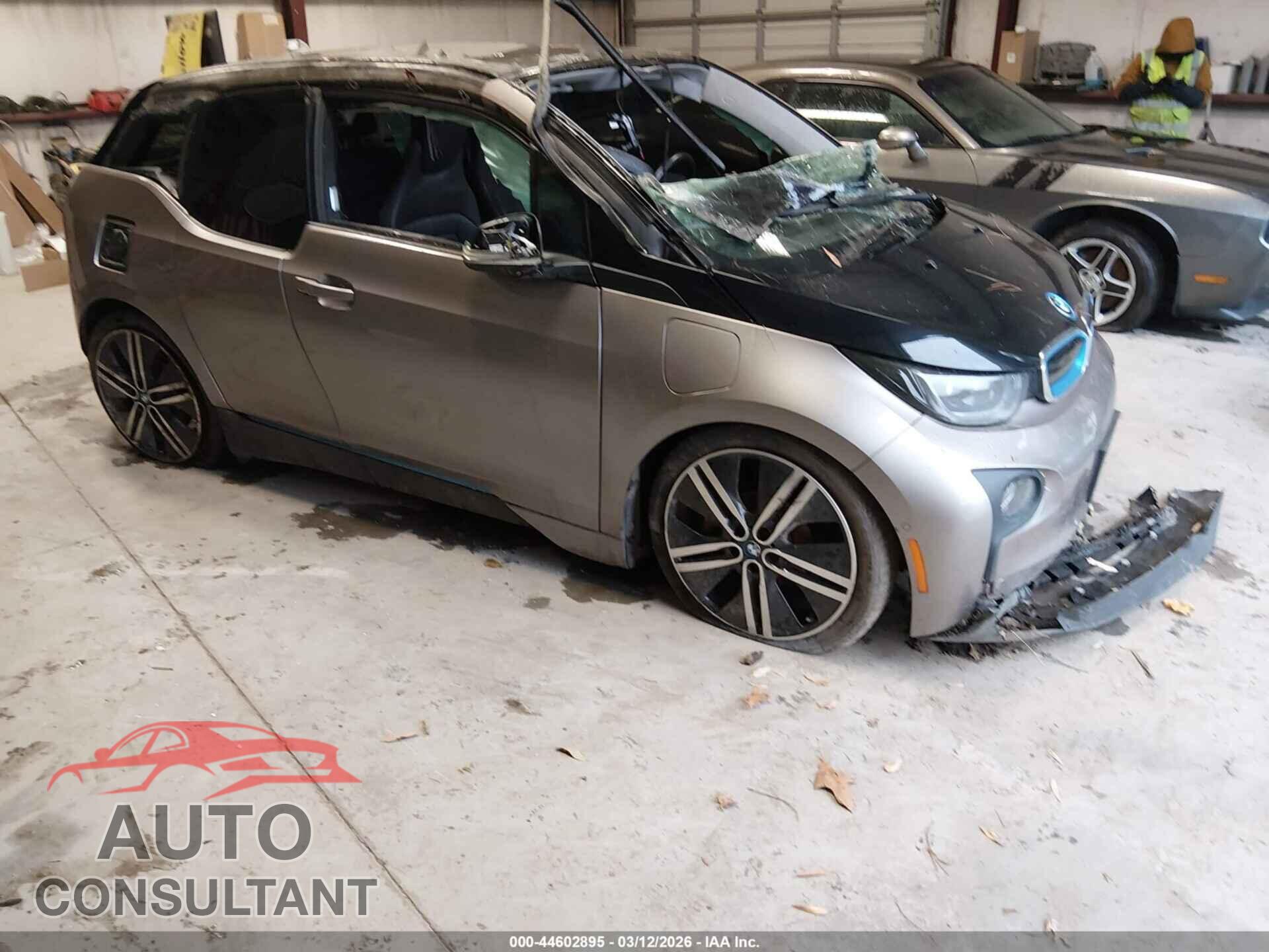 BMW I3 2014 - WBY1Z4C51EV273417