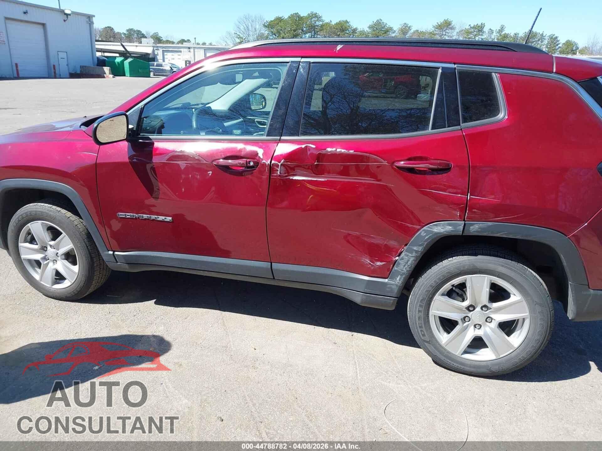 JEEP COMPASS 2022 - 3C4NJDBB7NT110076