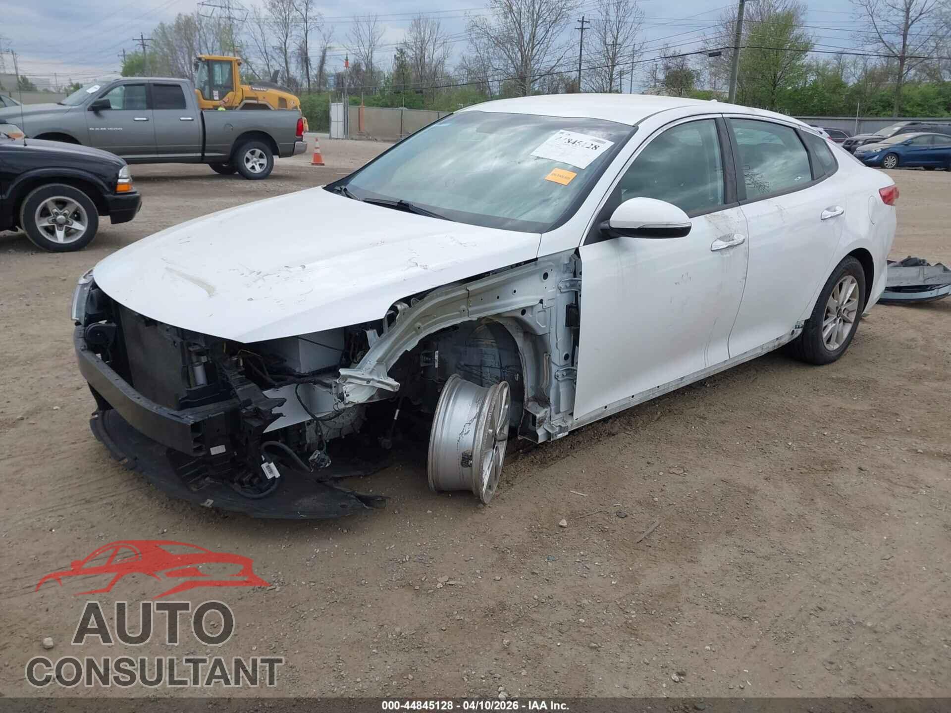 KIA OPTIMA 2016 - 5XXGT4L35GG056320