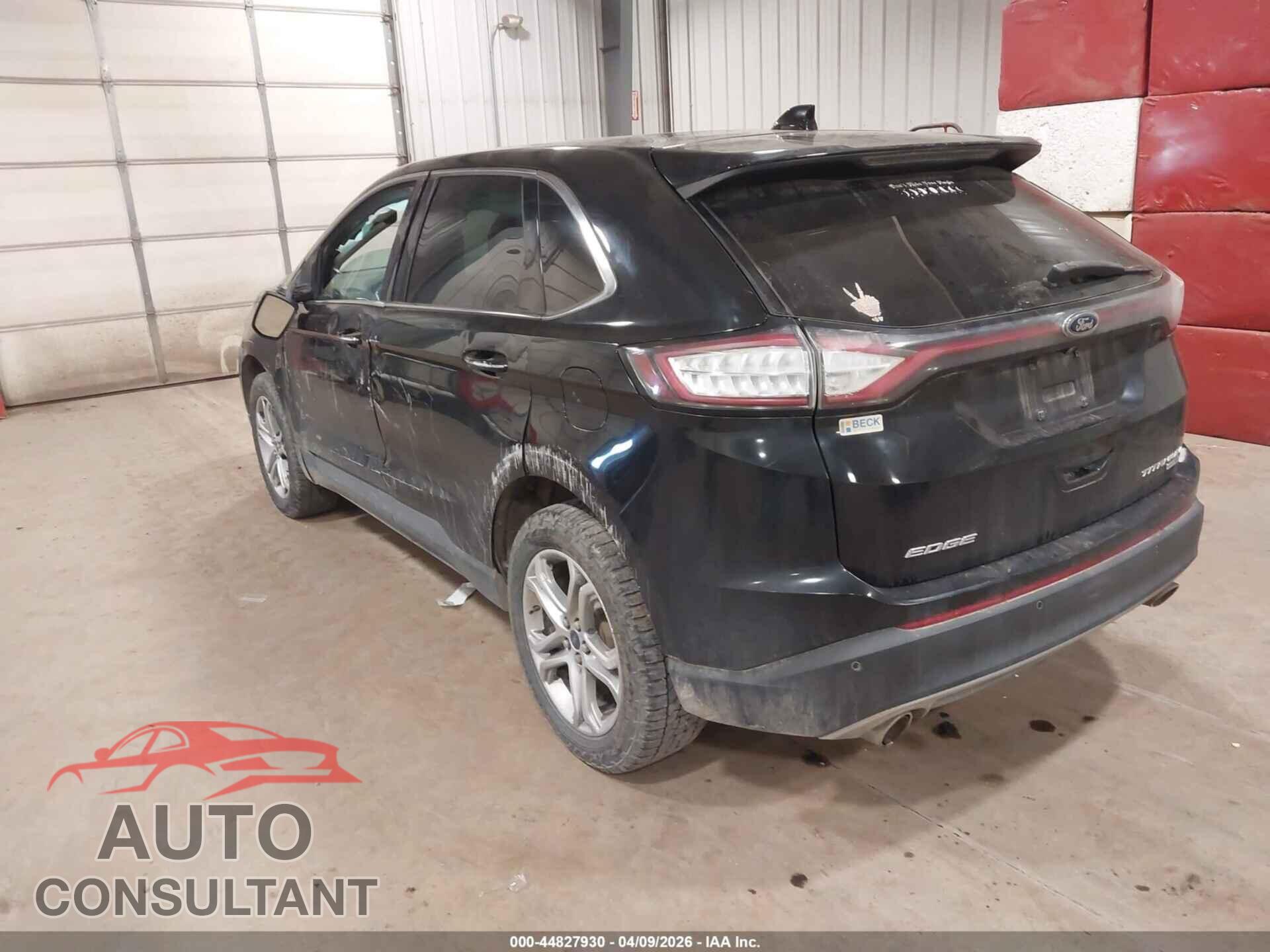 FORD EDGE 2016 - 2FMPK4K92GBB44925