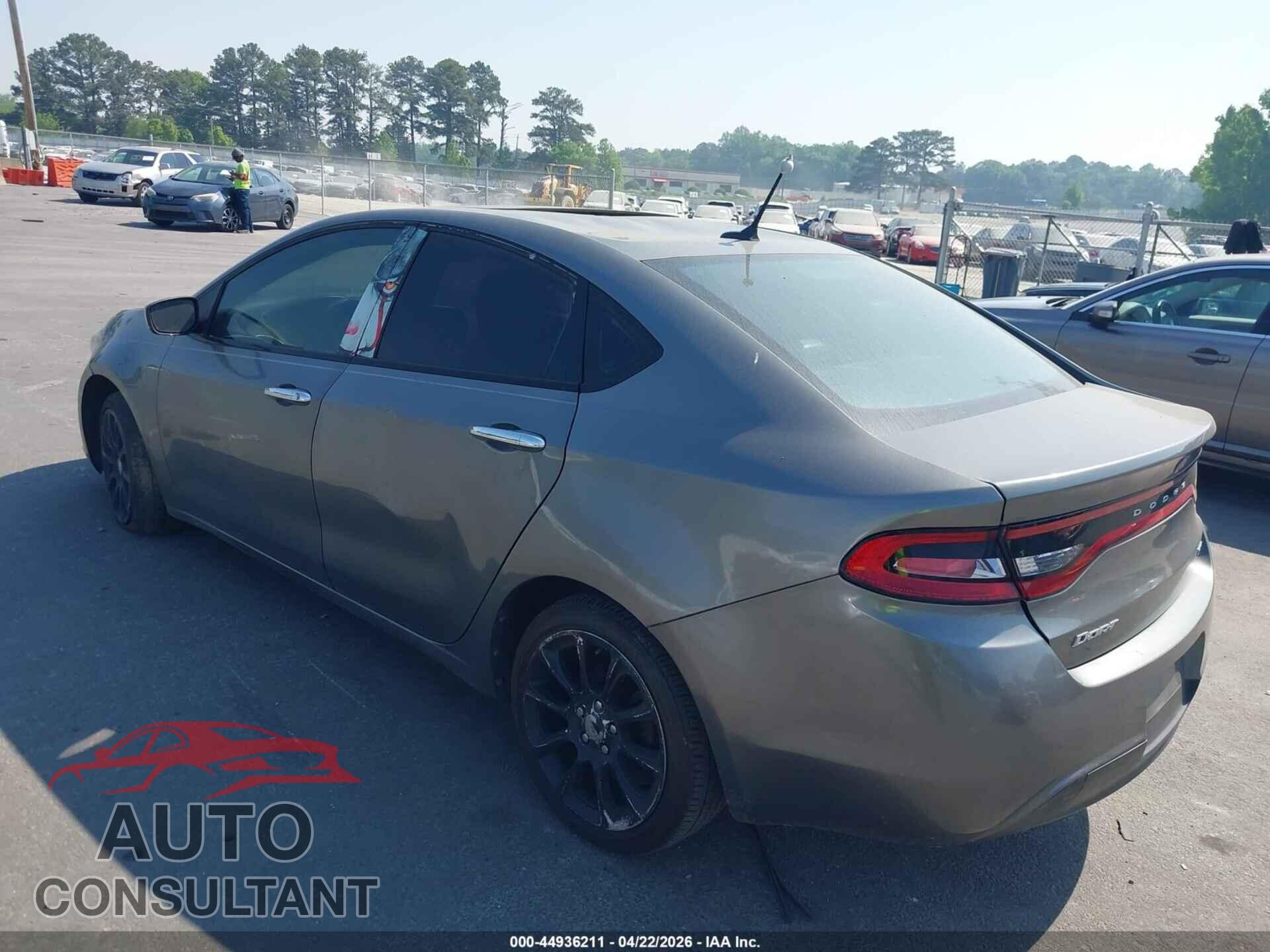 DODGE DART 2013 - 1C3CDFCA8DD225245