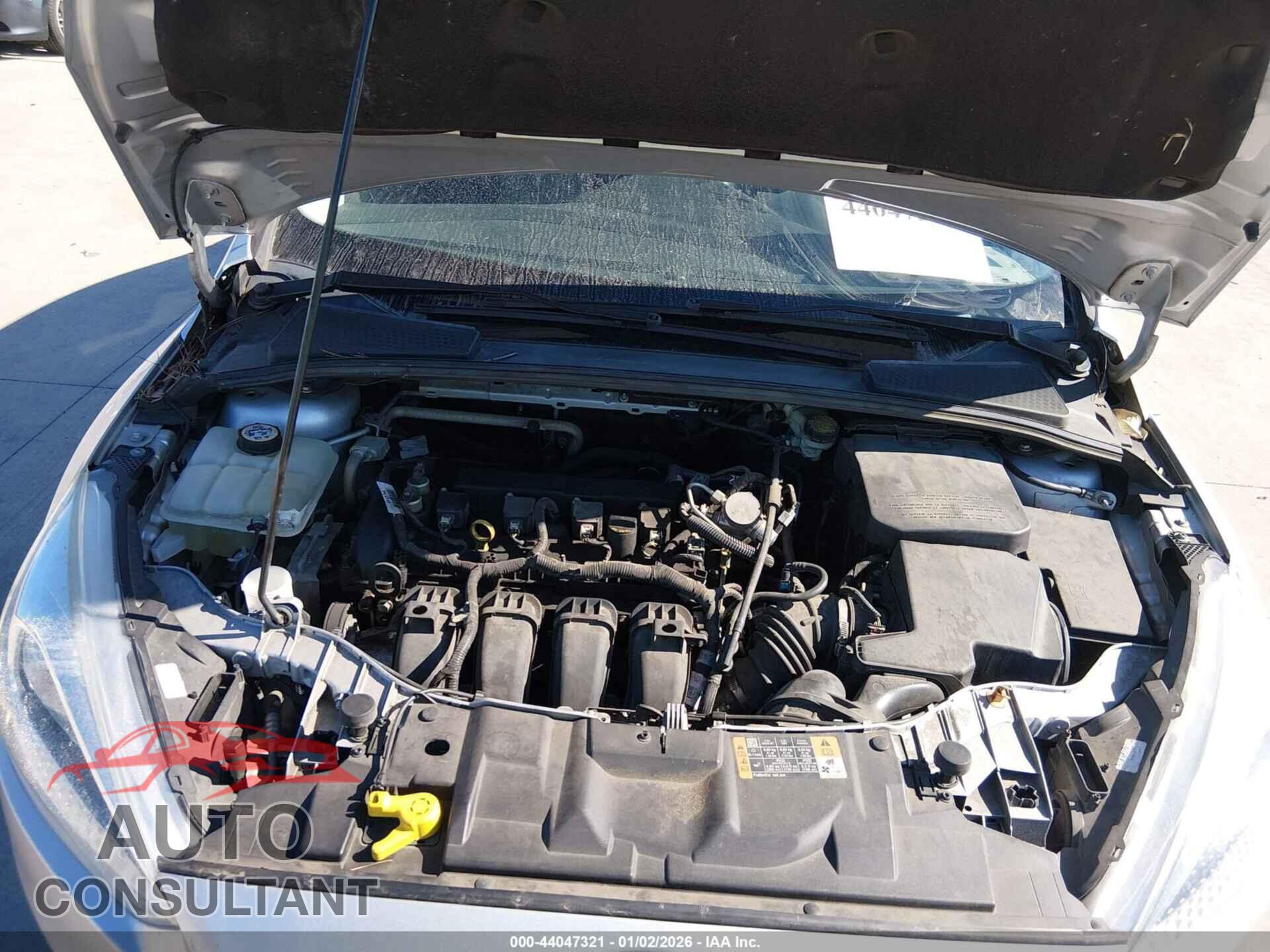 FORD FOCUS 2016 - 1FADP3F25GL360077