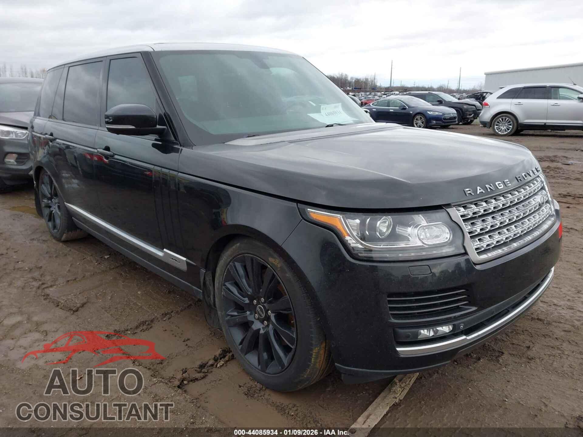 LAND ROVER RANGE ROVER 2015 - SALGS3TF7FA197321