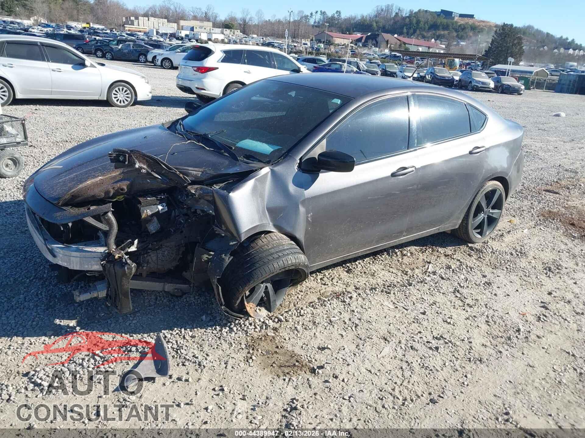 DODGE DART 2015 - 1C3CDFBB7FD368832