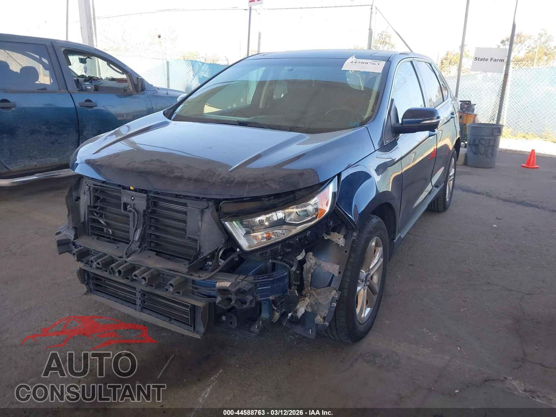 FORD EDGE 2017 - 2FMPK3J93HBB68972
