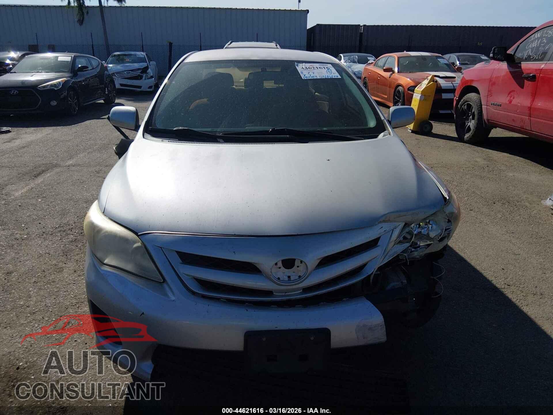TOYOTA COROLLA 2012 - 2T1BU4EEXCC776204