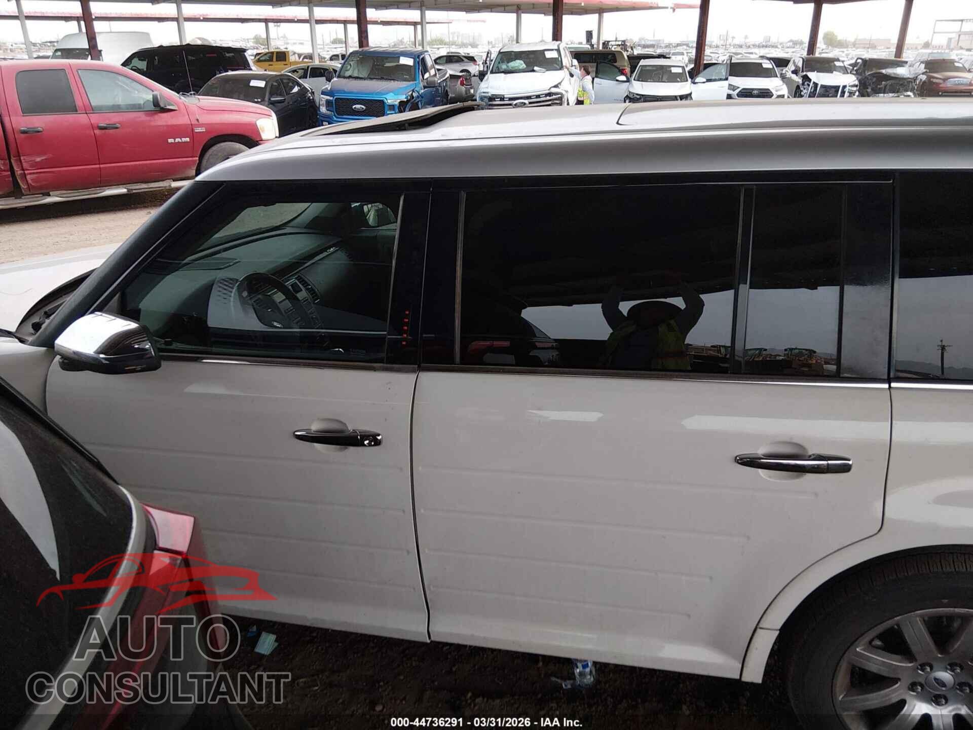 FORD FLEX 2012 - 2FMGK5DC0CBD16555